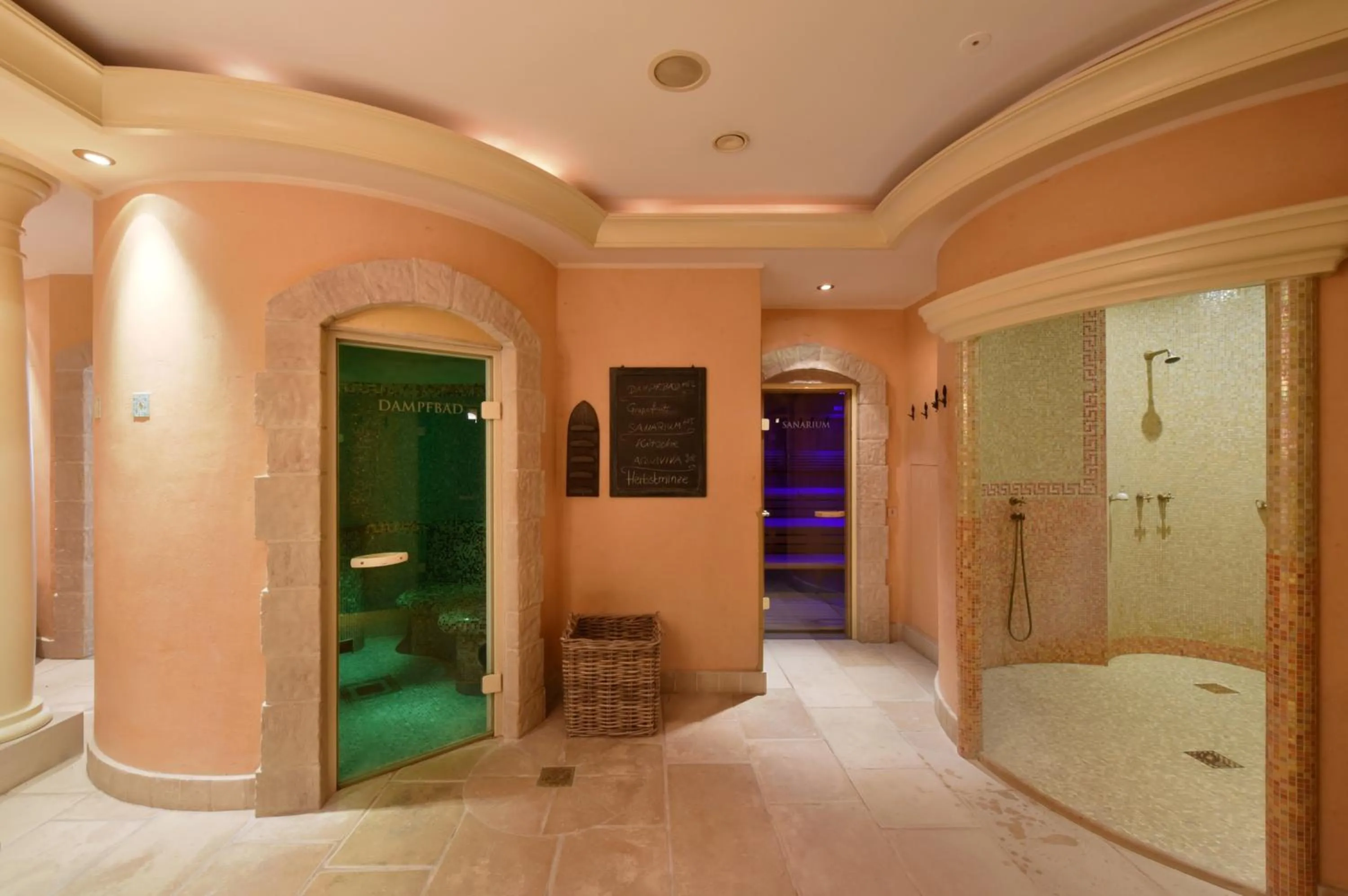 Sauna in Hotel Landhaus Wachtelhof