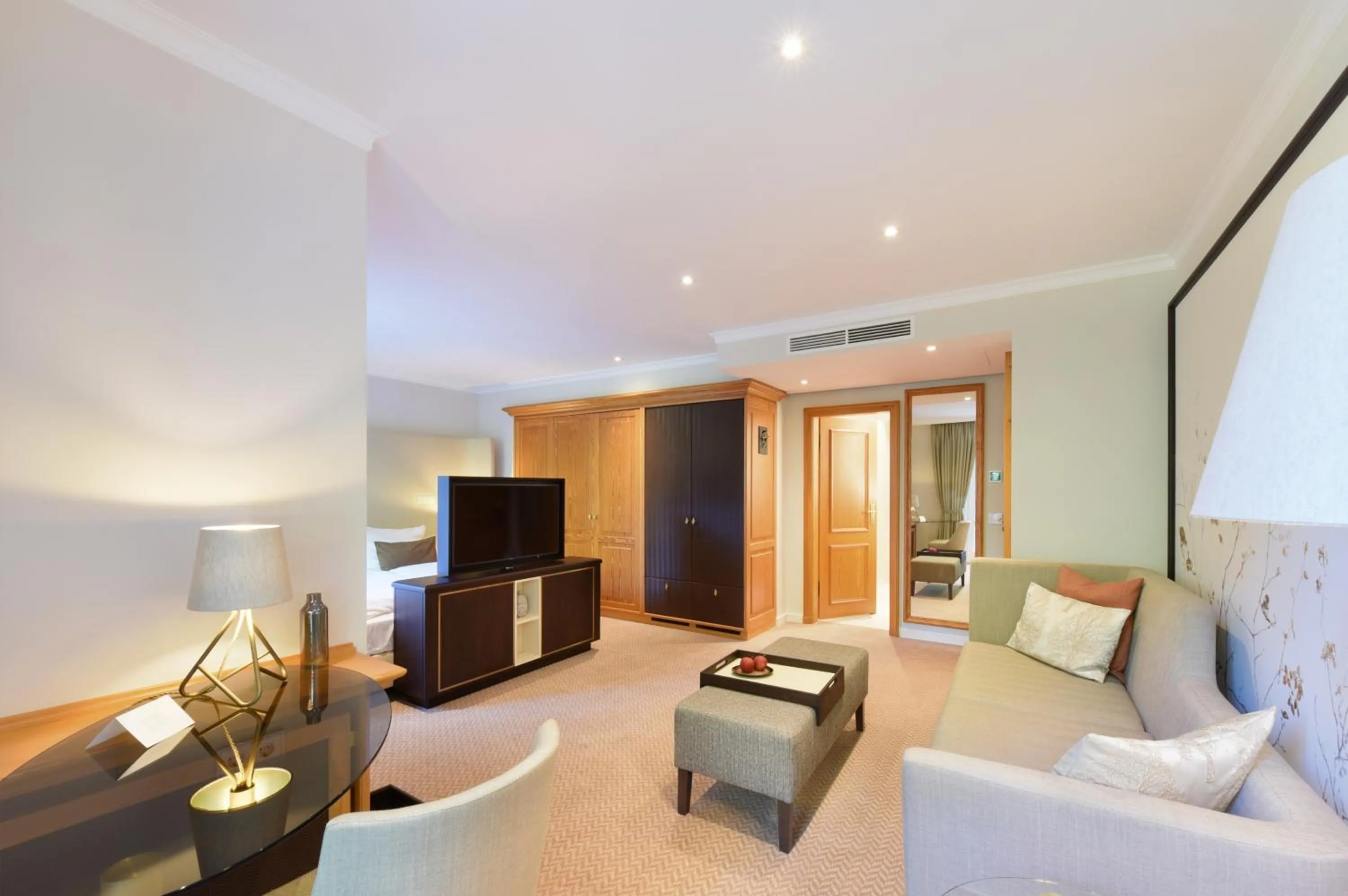 Living room in Hotel Landhaus Wachtelhof