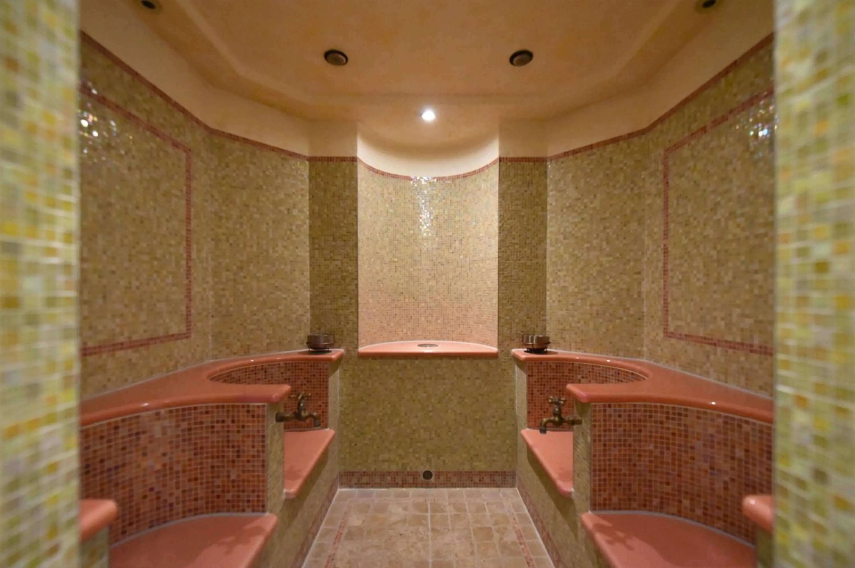 Steam room in Hotel Landhaus Wachtelhof