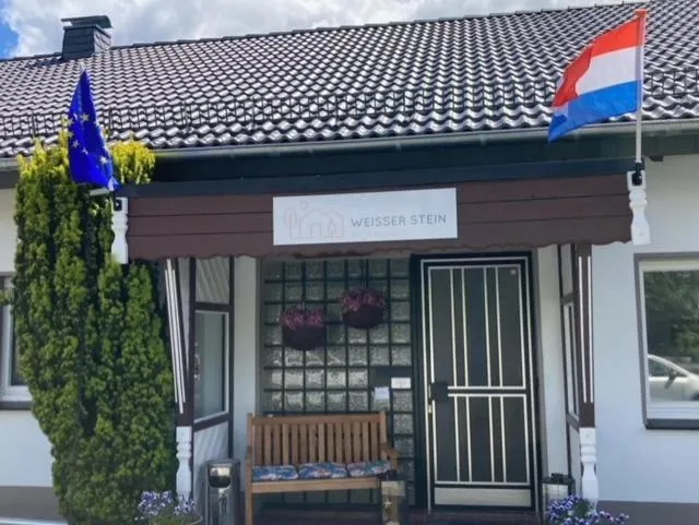 Property building in Bed & Breakfast Weisser Stein