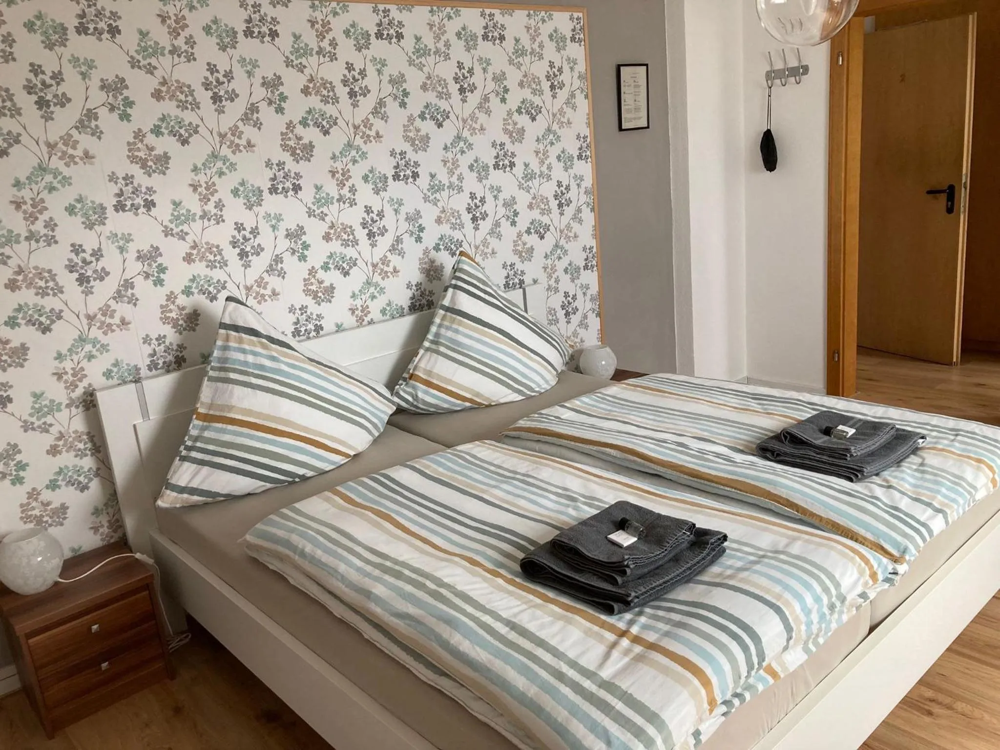 Photo of the whole room, Bed in Bed & Breakfast Weisser Stein