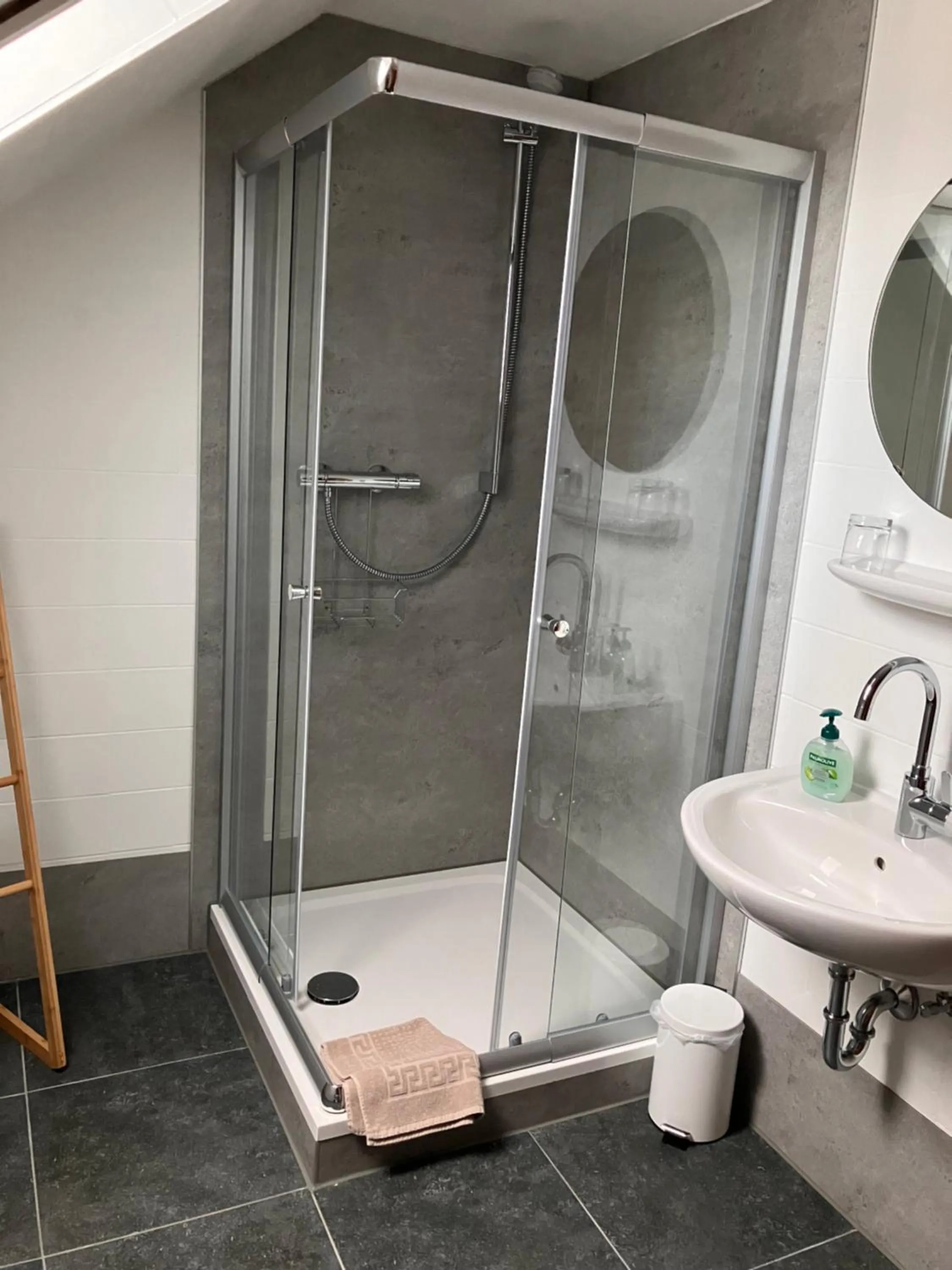 Property building in Bed & Breakfast Weisser Stein