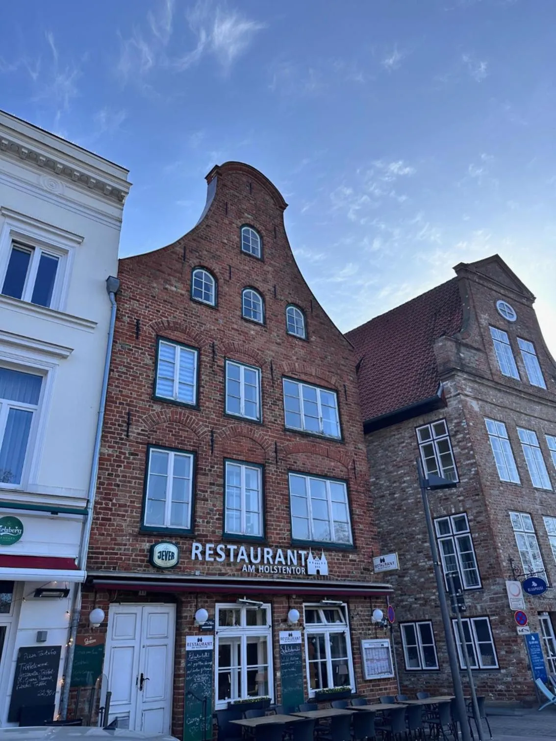 Property building in Appartementhaus Obertrave