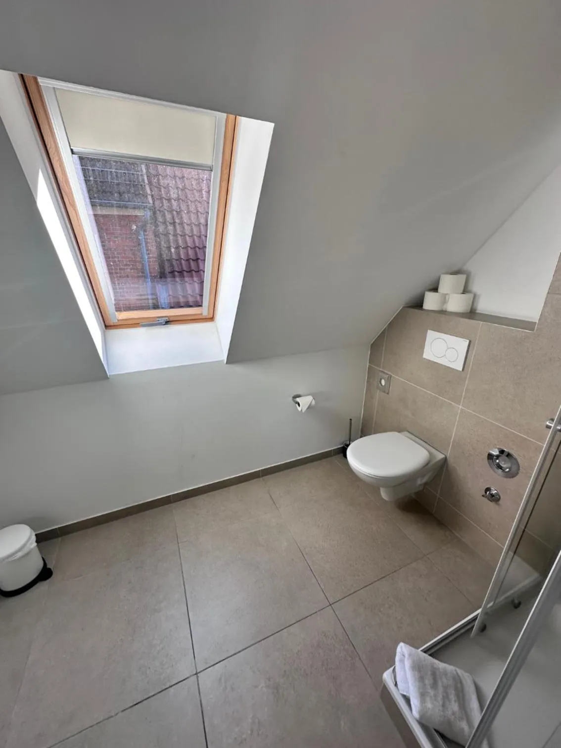 Bathroom in Appartementhaus Obertrave