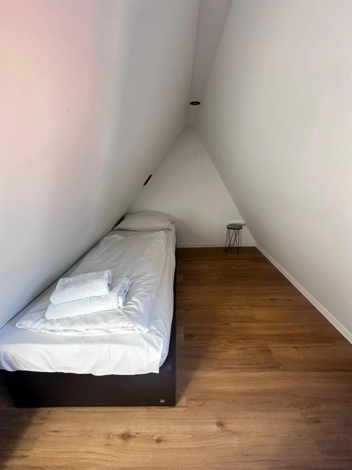 Bedroom, Bed in Appartementhaus Obertrave