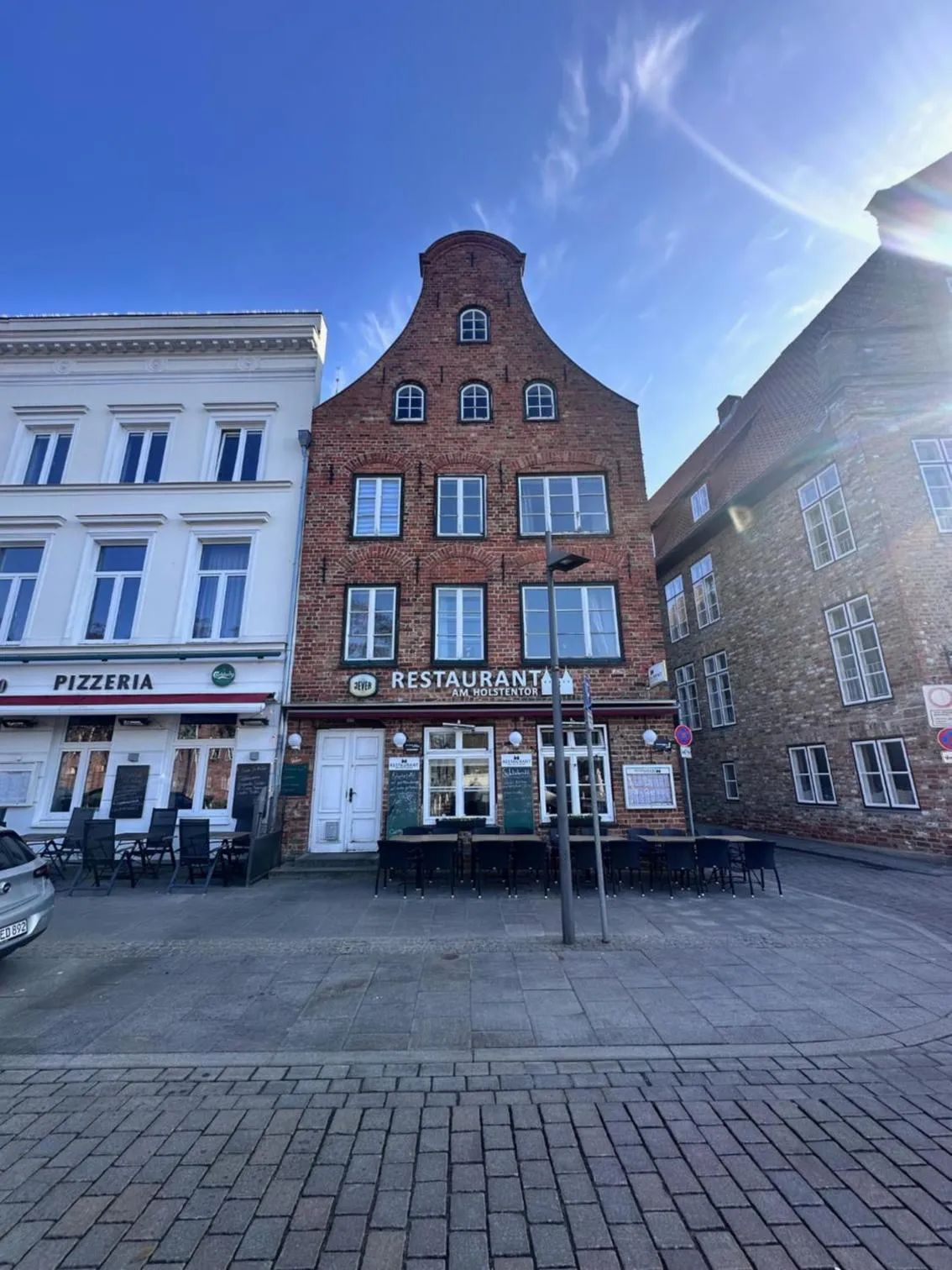 Property building in Appartementhaus Obertrave