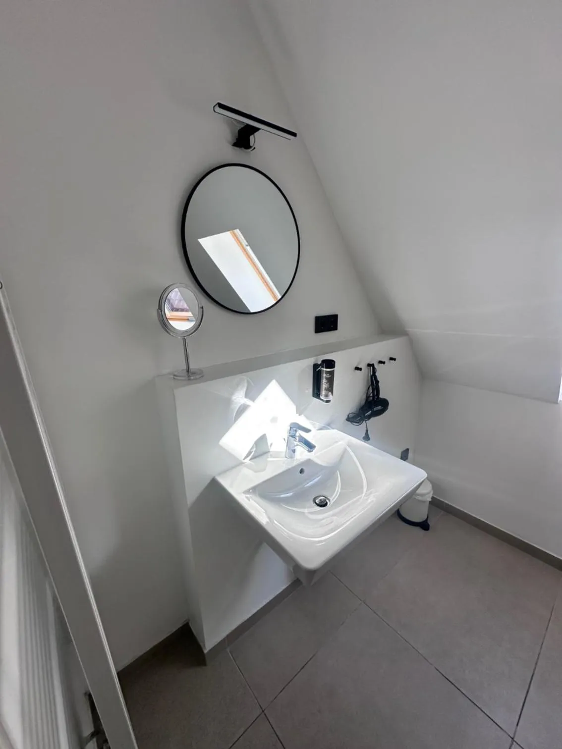 Bathroom in Appartementhaus Obertrave