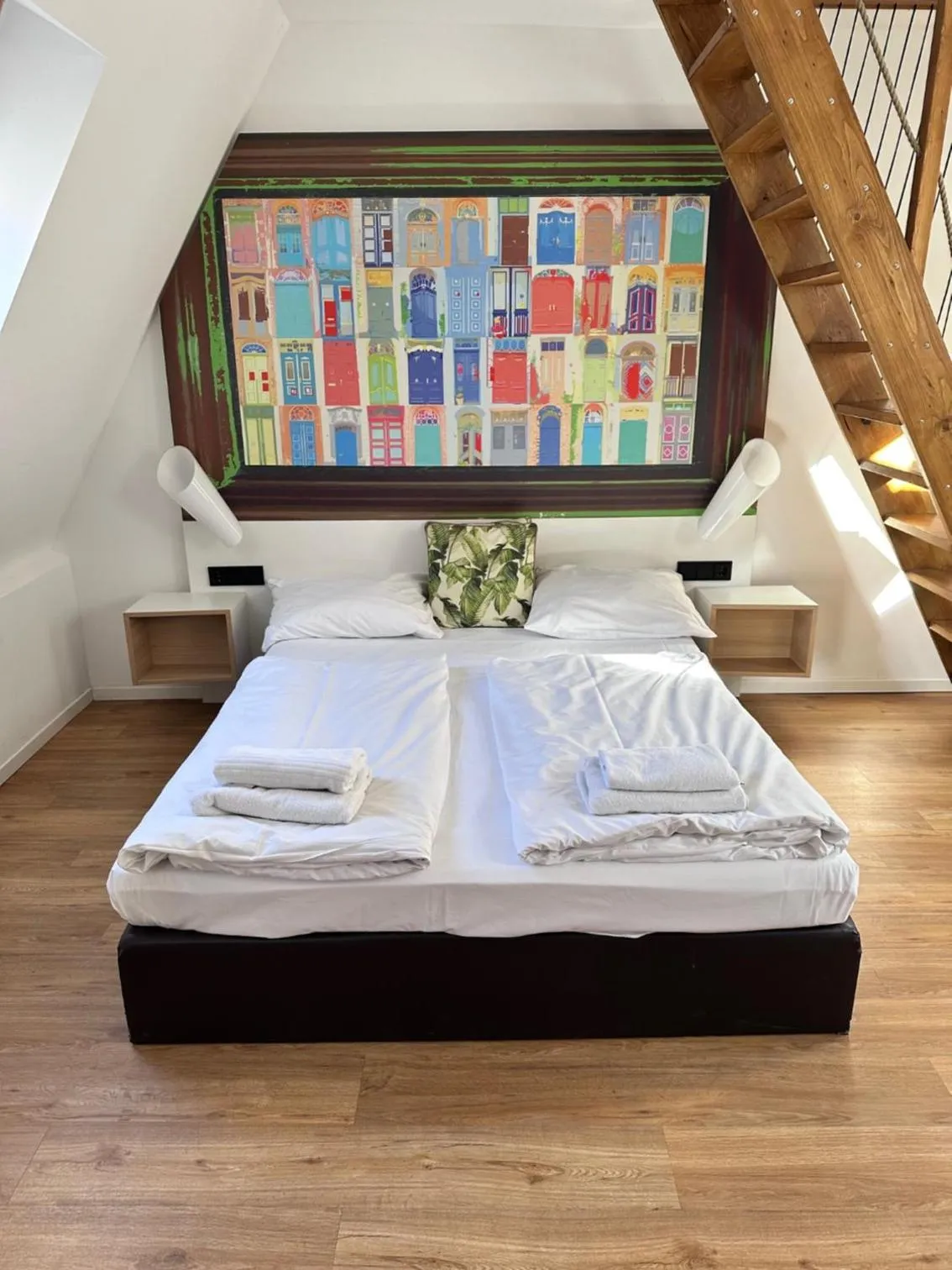 Bedroom, Bed in Appartementhaus Obertrave