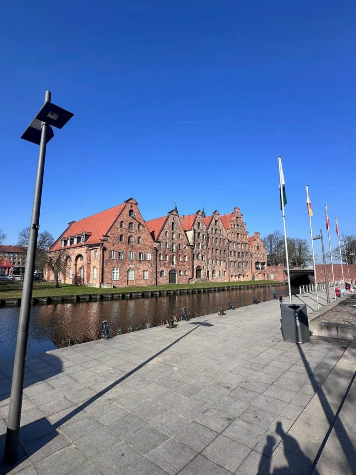 View (from property/room) in Appartementhaus Obertrave
