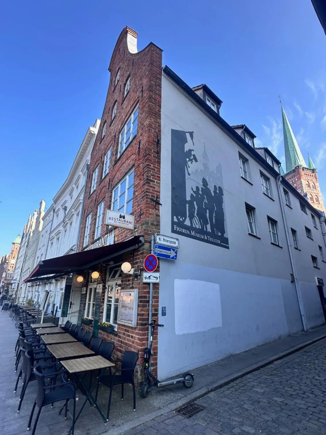 Property building in Appartementhaus Obertrave