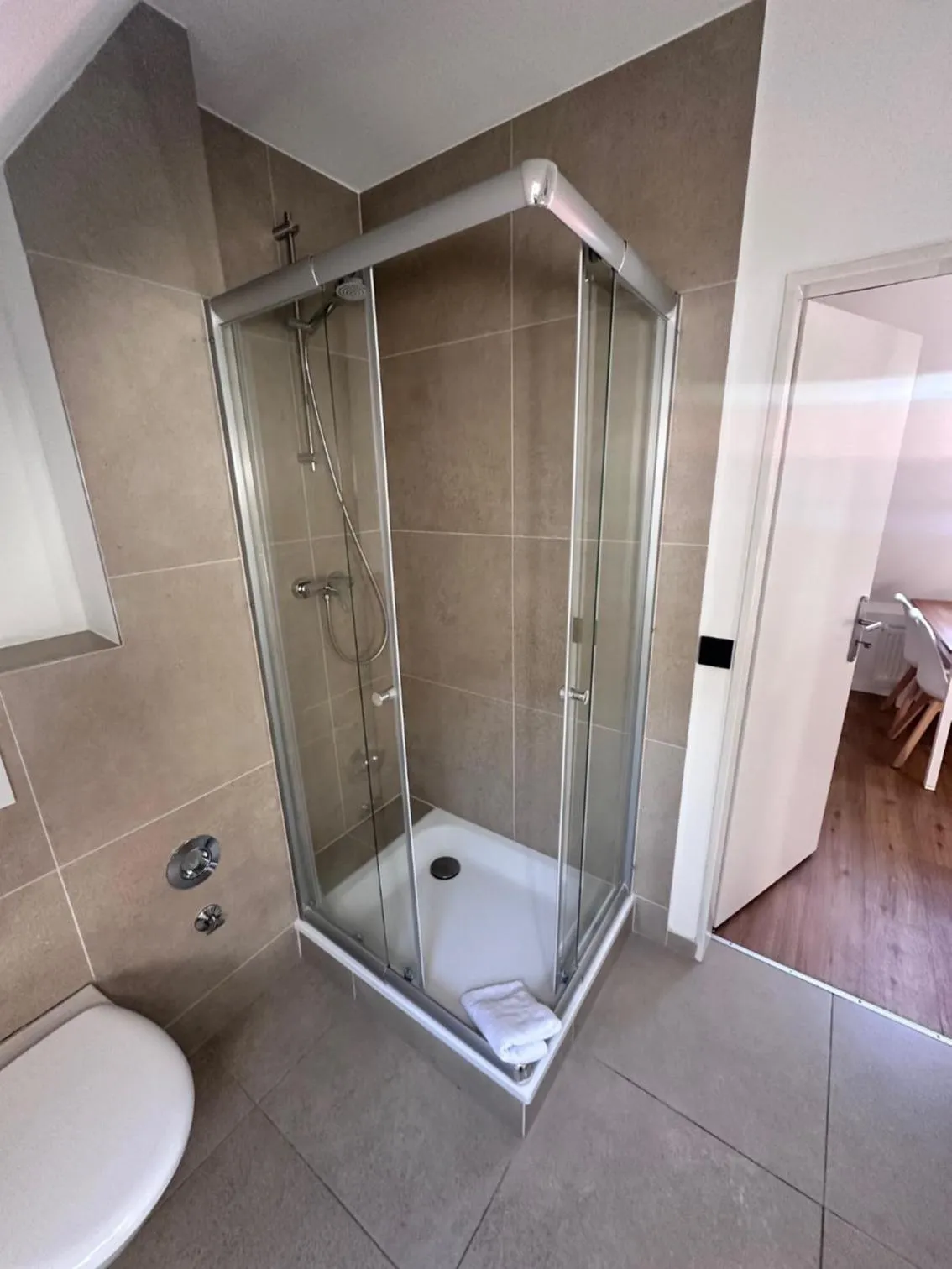 Bathroom in Appartementhaus Obertrave