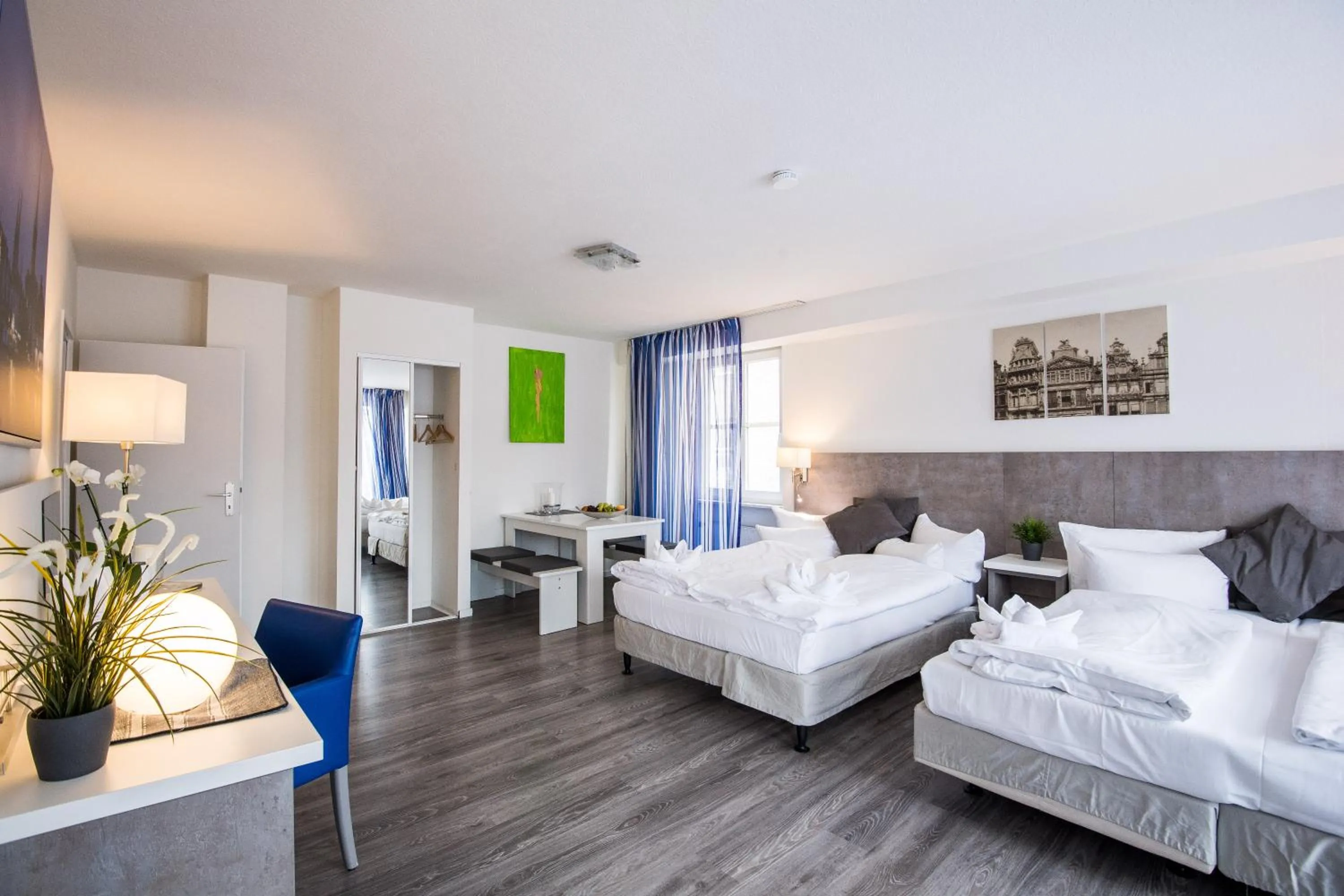 Bed in Appartementhaus Obertrave