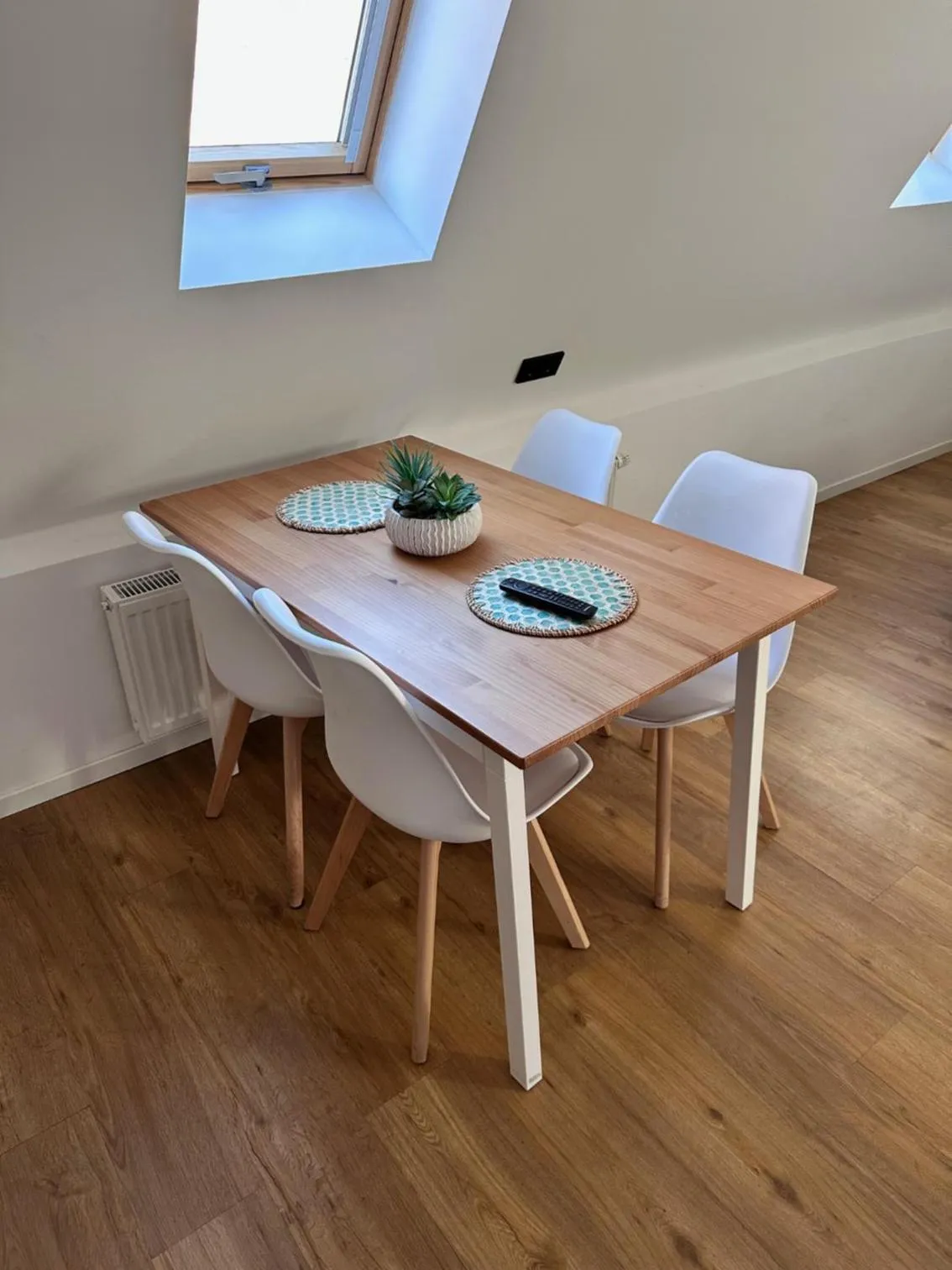 Seating area in Appartementhaus Obertrave