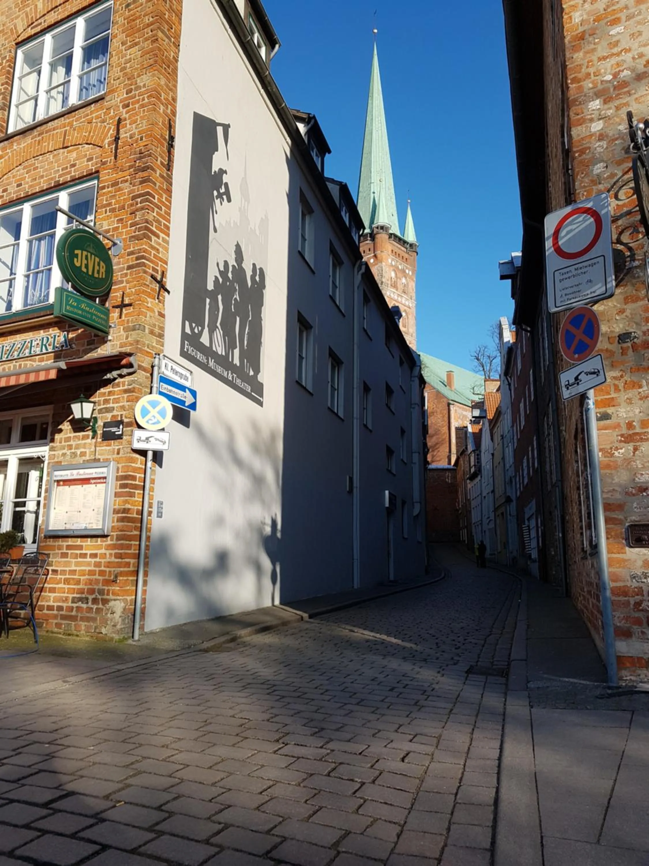 Property building in Appartementhaus Obertrave