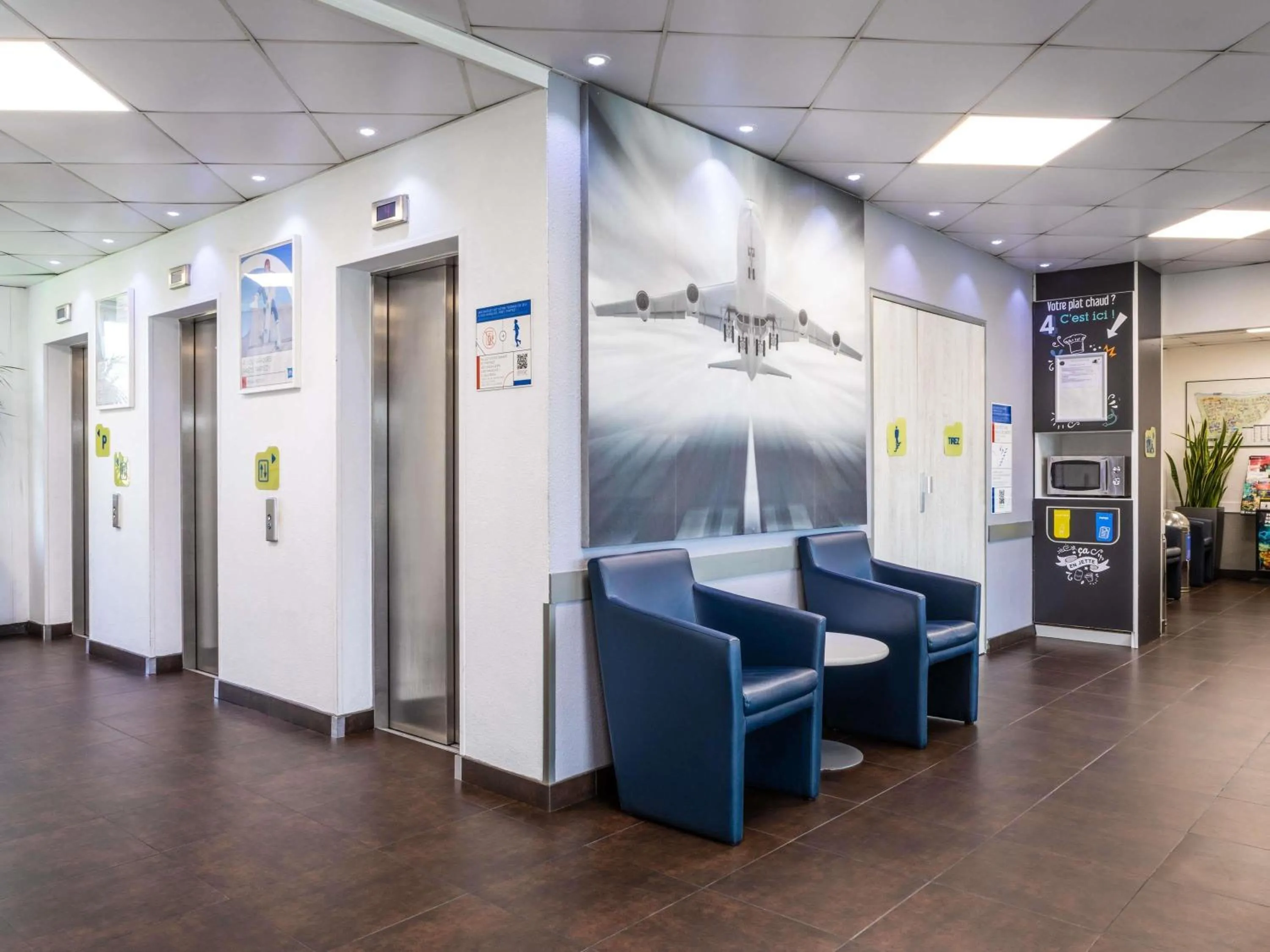 Property building in ibis budget Roissy CDG Paris Nord 2