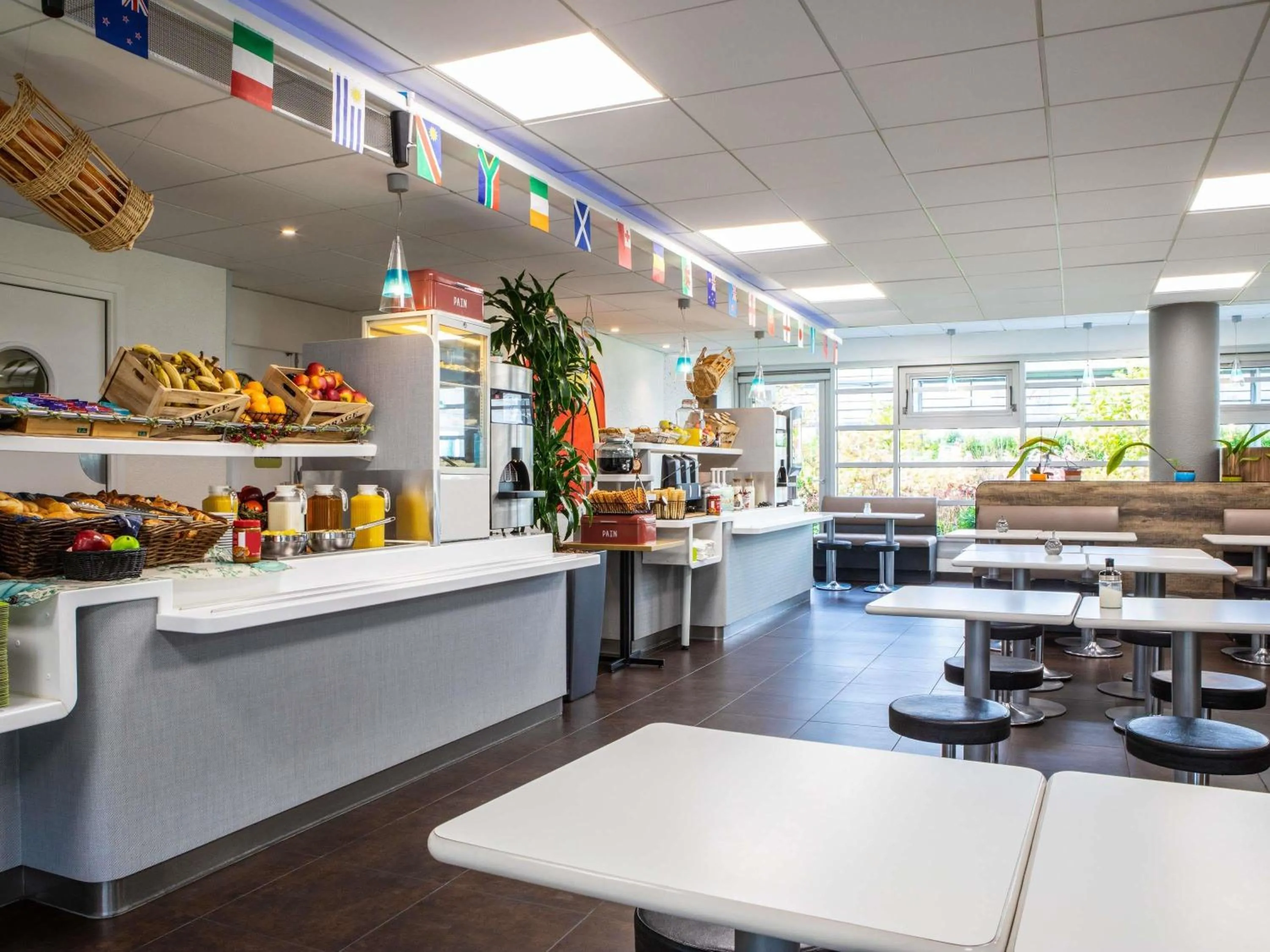 Property building in ibis budget Roissy CDG Paris Nord 2