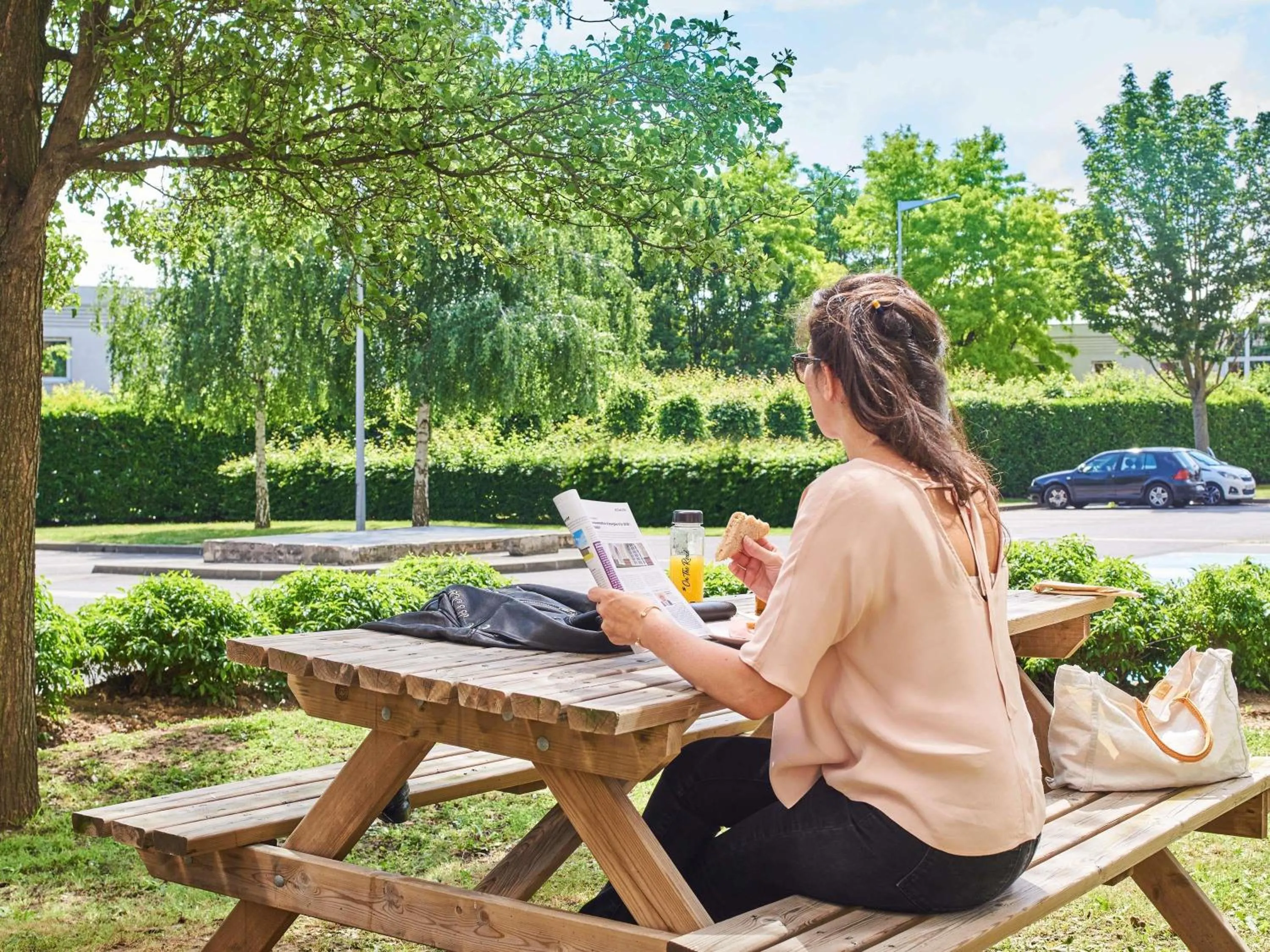 Property building in hotelF1 Roissy CDG Pn2