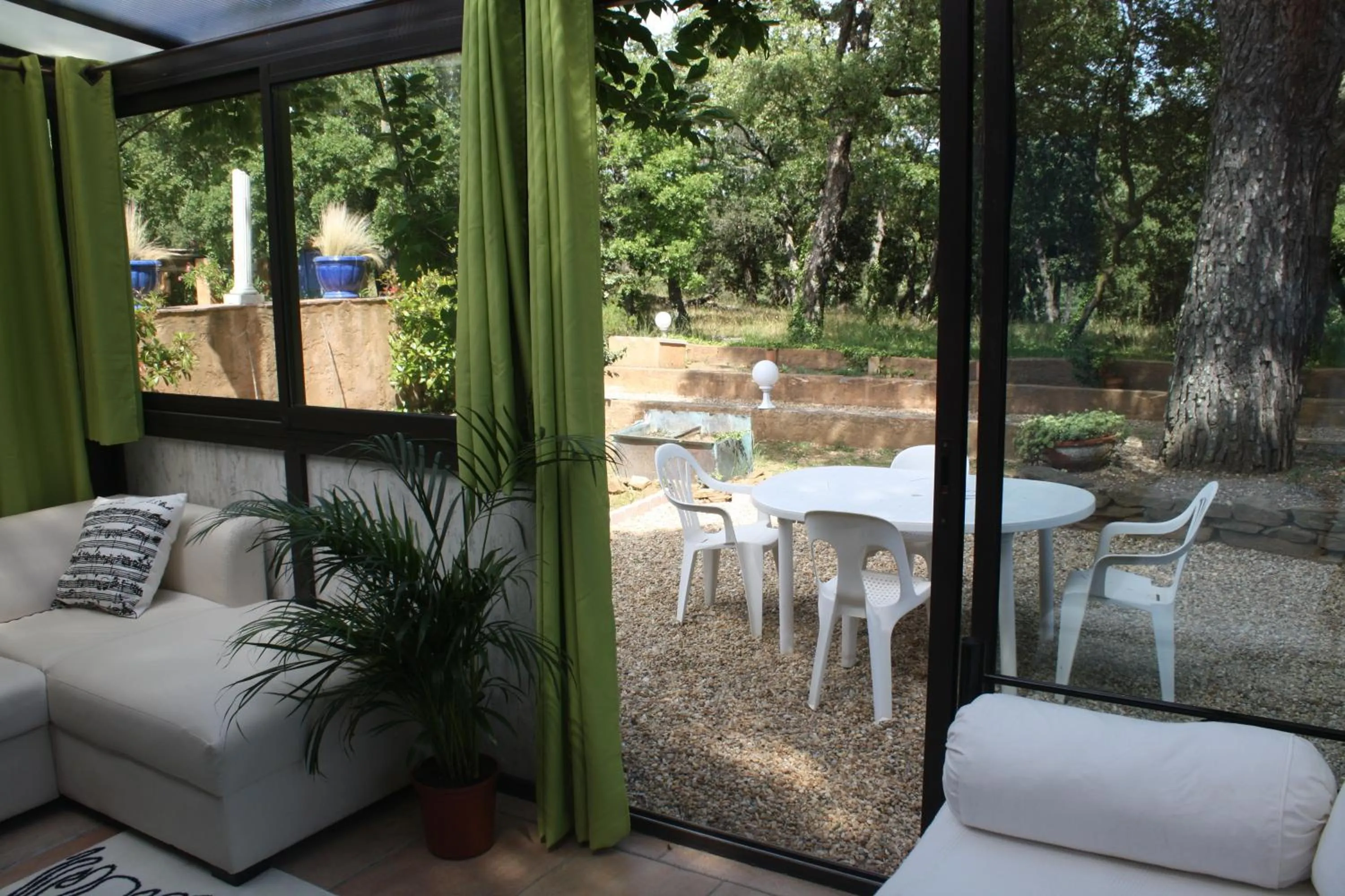 Patio in Athénopolis