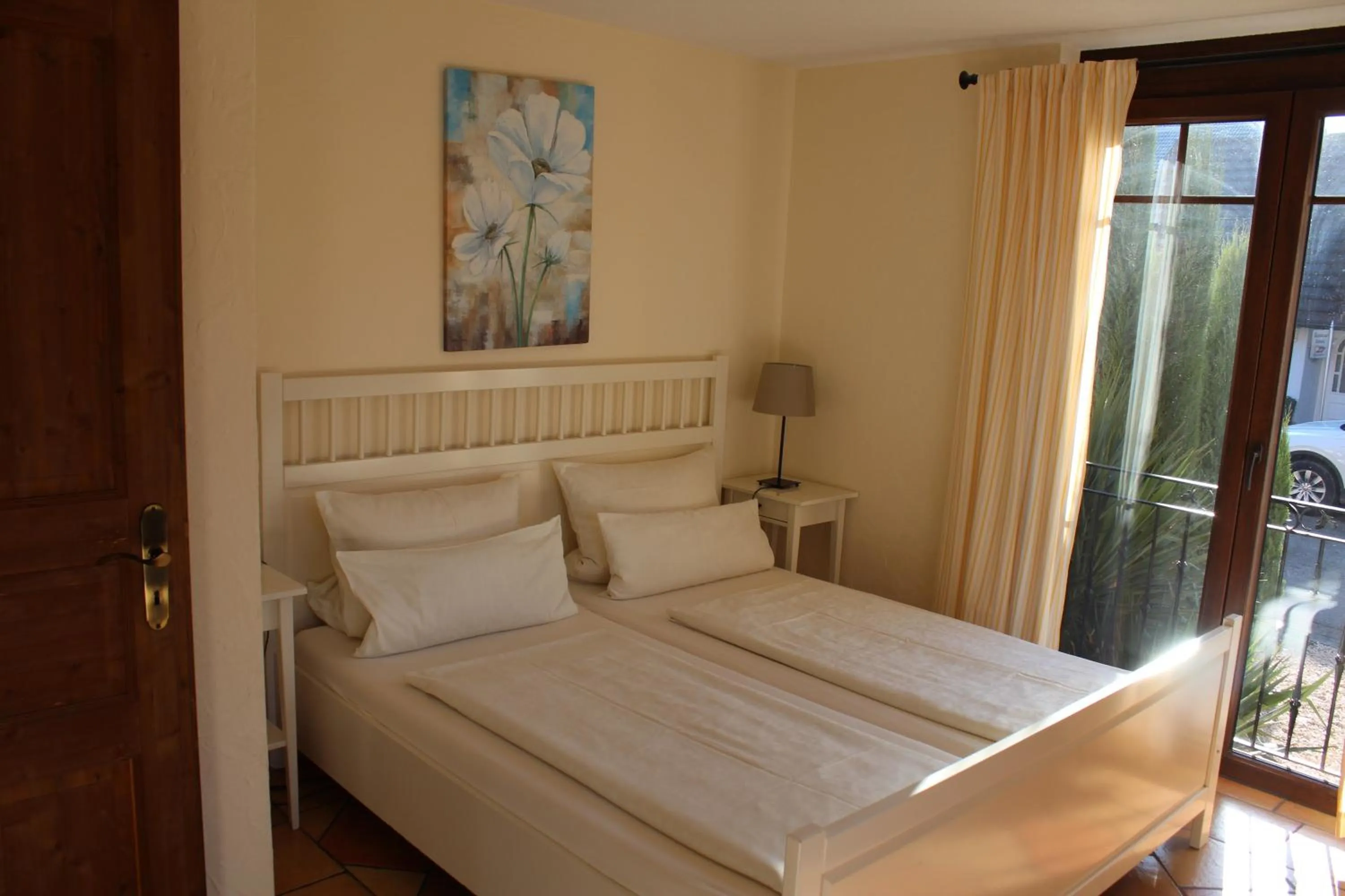Bed in Pension Vanii, Apartments