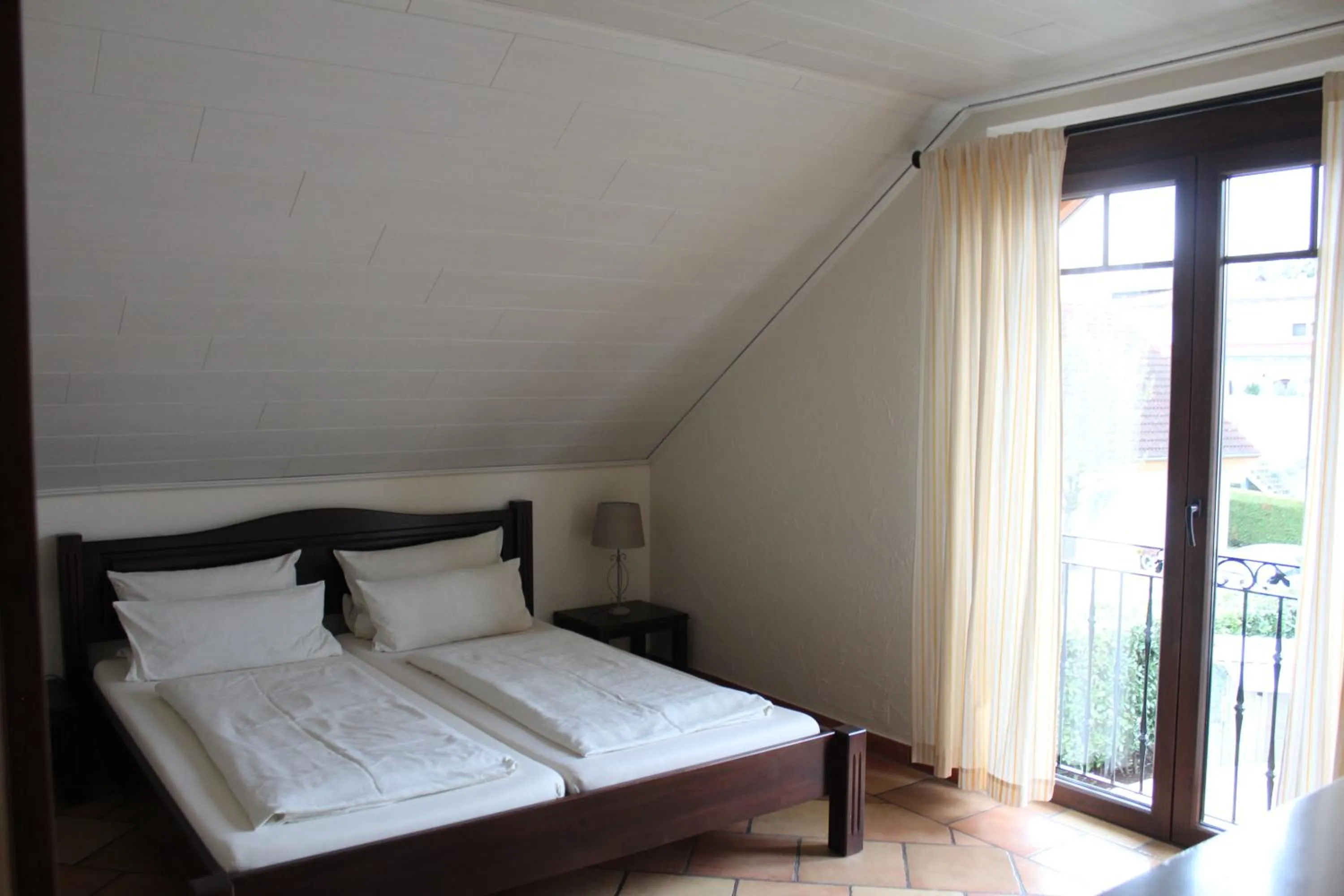 Bed in Pension Vanii, Apartments