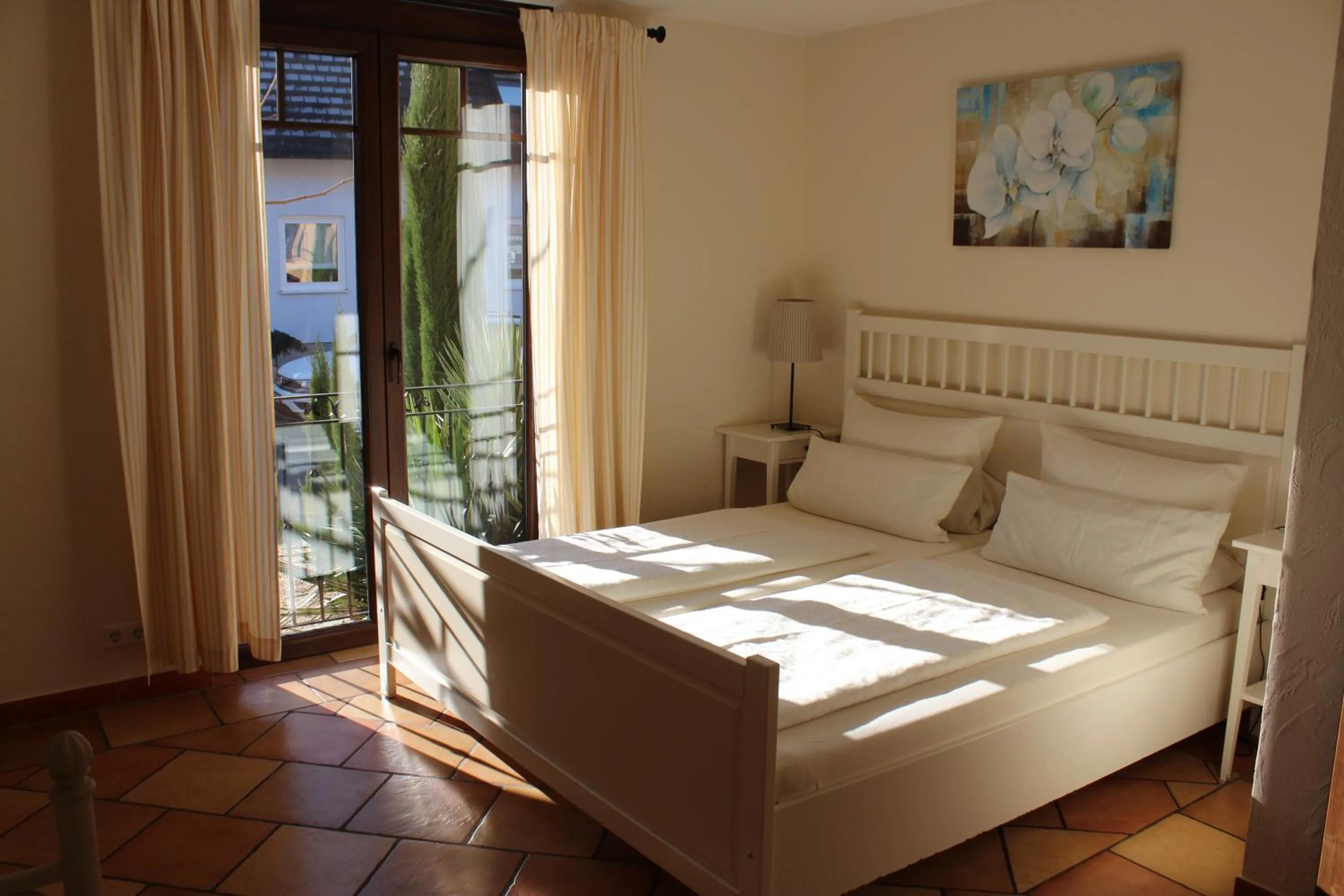 Bed in Pension Vanii, Apartments