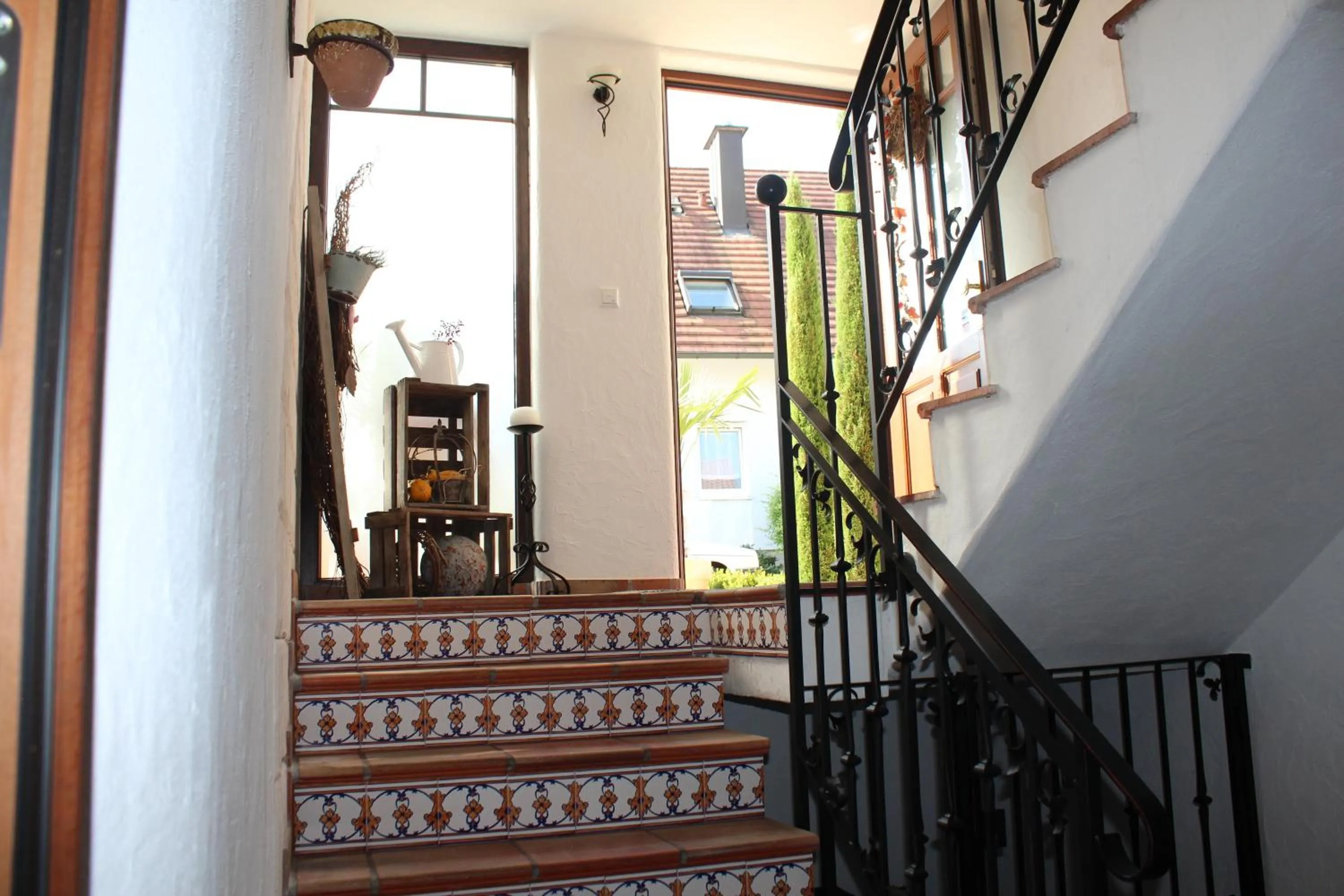 Facade/entrance in Pension Vanii, Apartments