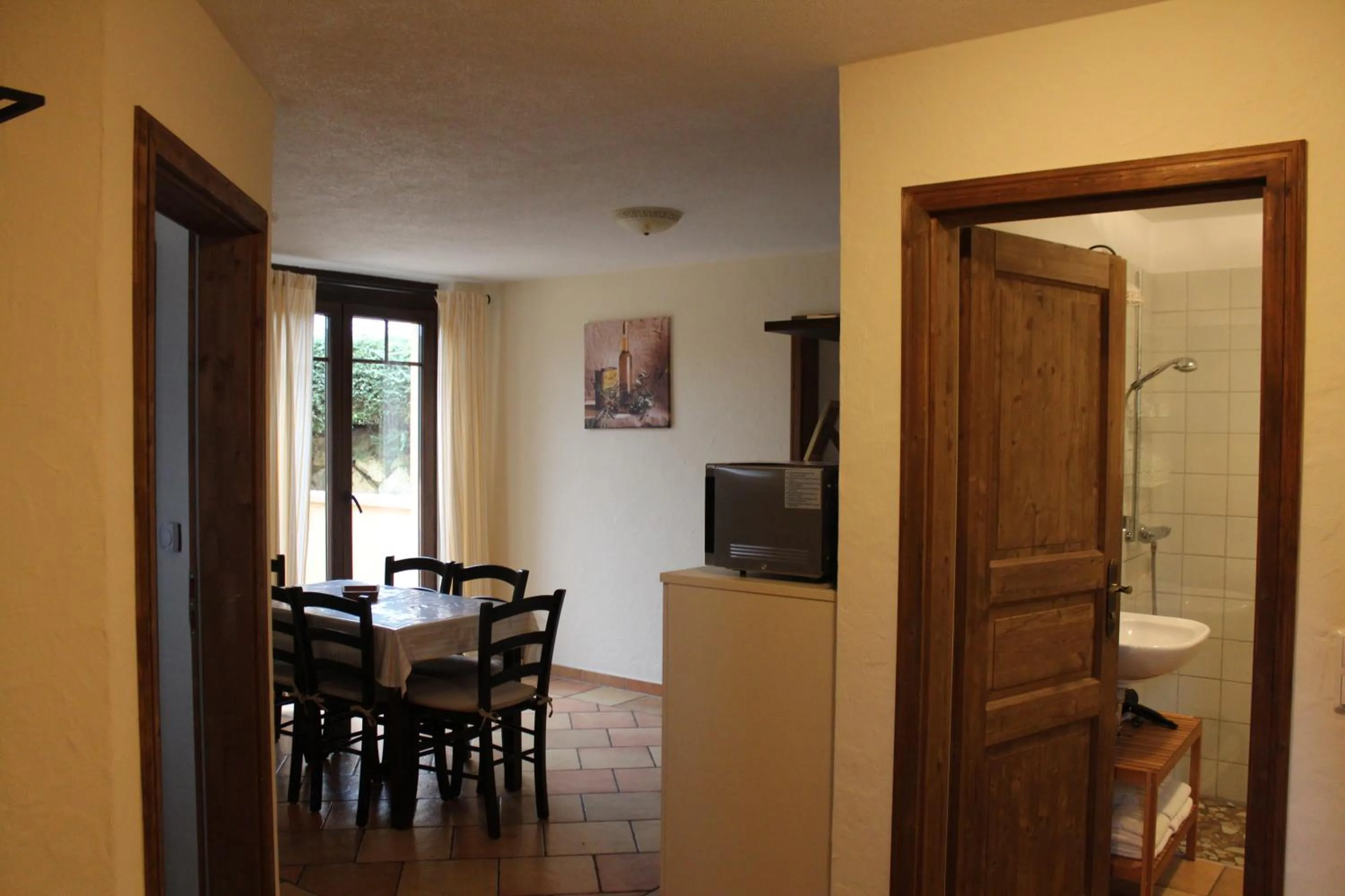 Kitchen or kitchenette in Pension Vanii, Apartments