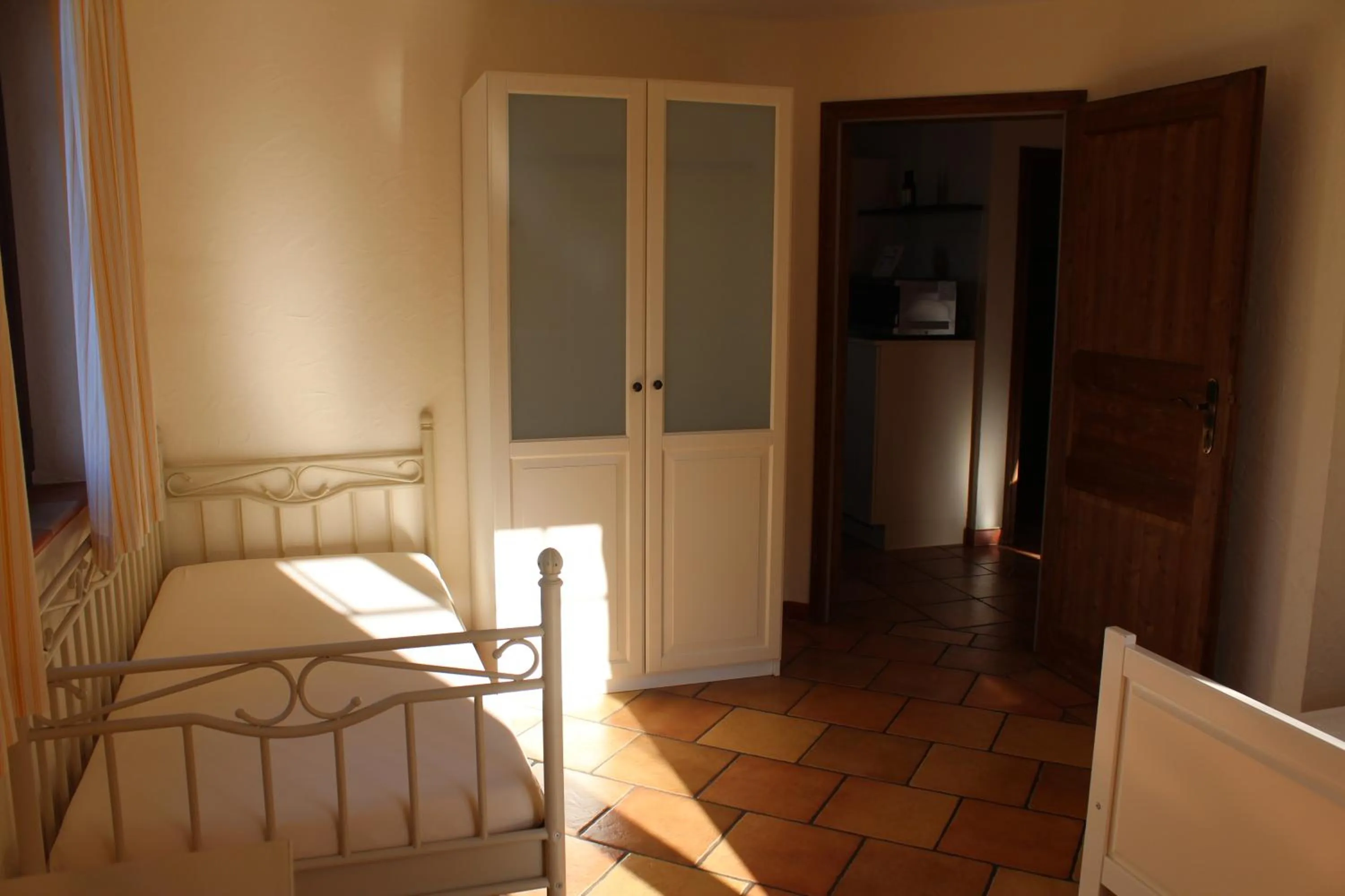 Bed in Pension Vanii, Apartments