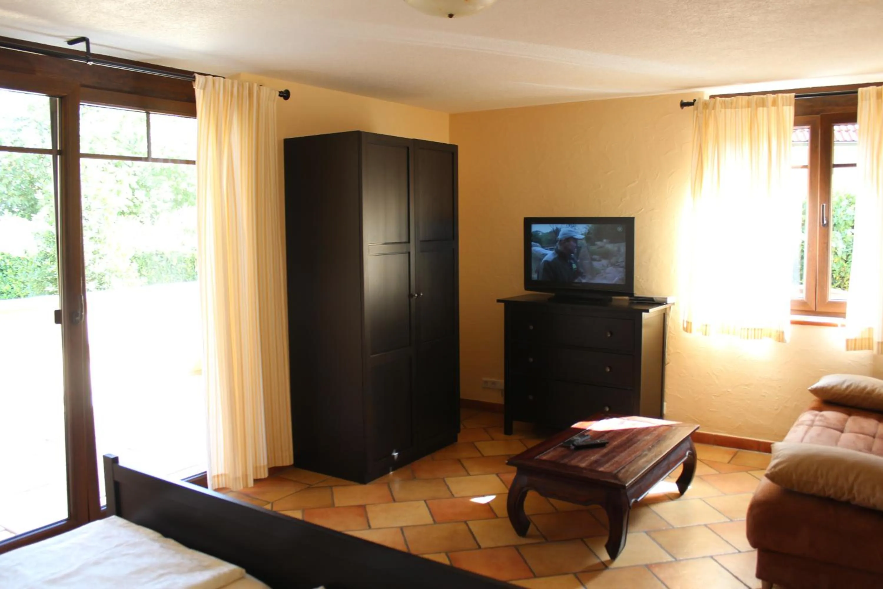 Living room in Pension Vanii, Apartments