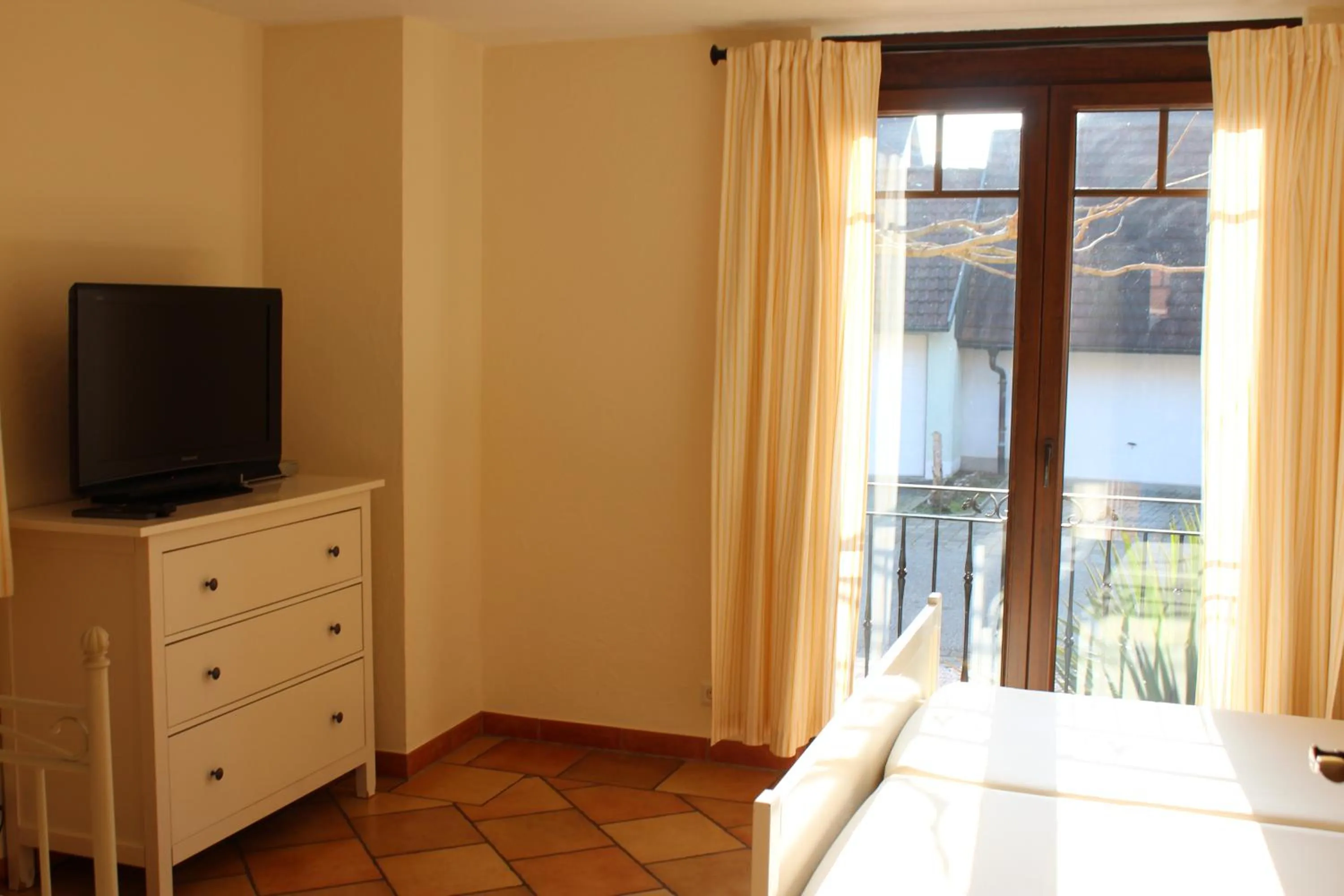 Bed in Pension Vanii, Apartments