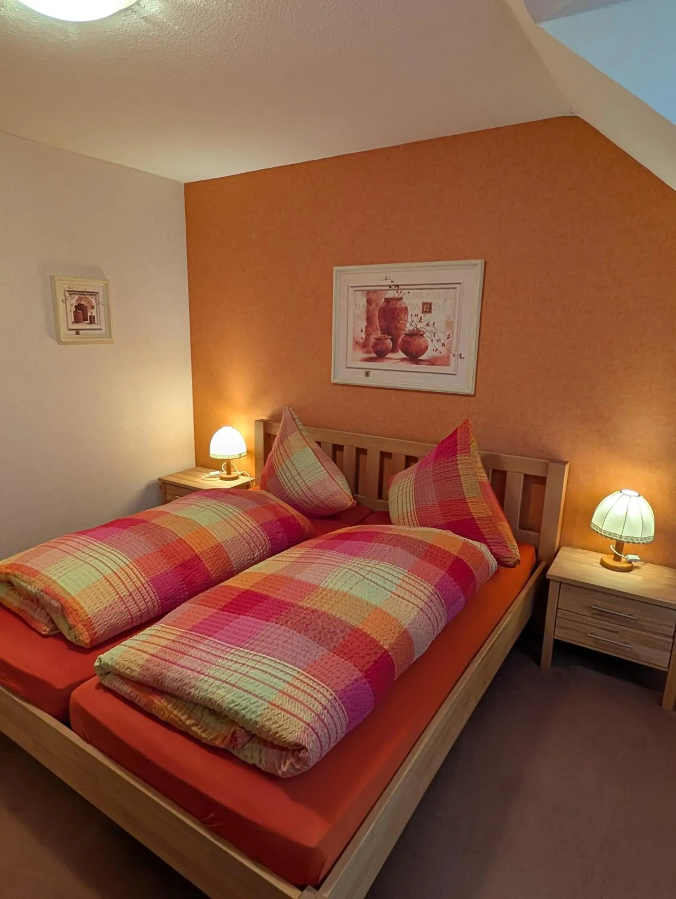 Double Room with Garden View in Zenners Landhotel Double Room with Garden View in Zenners Landhotel