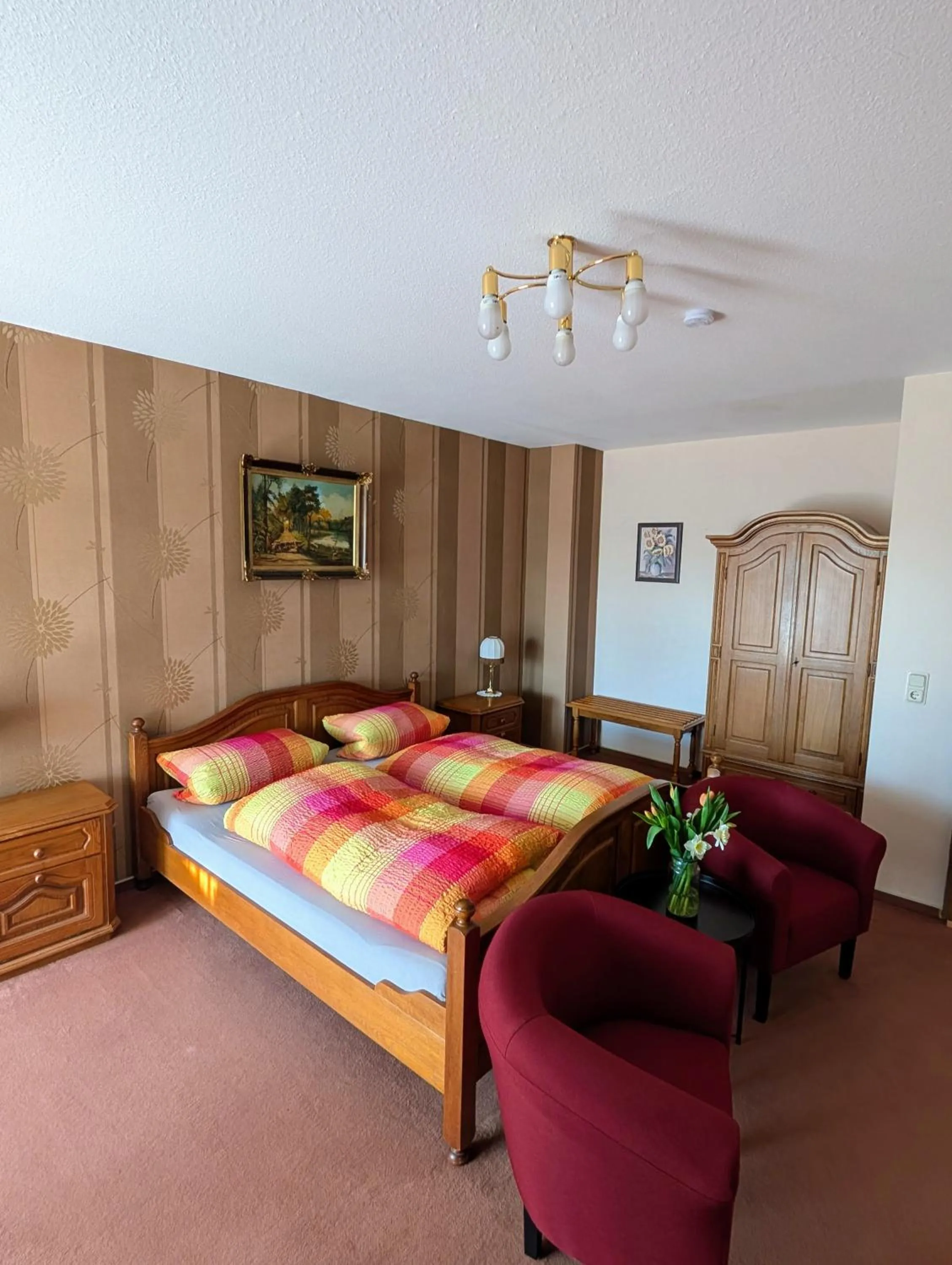 Double Room with Garden View in Zenners Landhotel