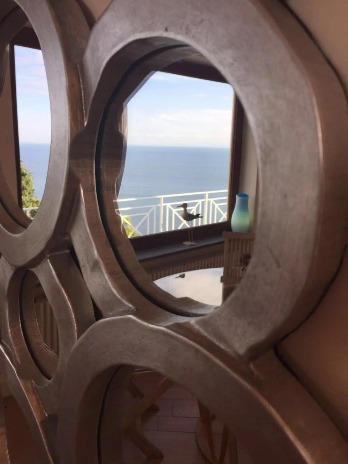 Sea view in Agapanto Luxury Accommodation