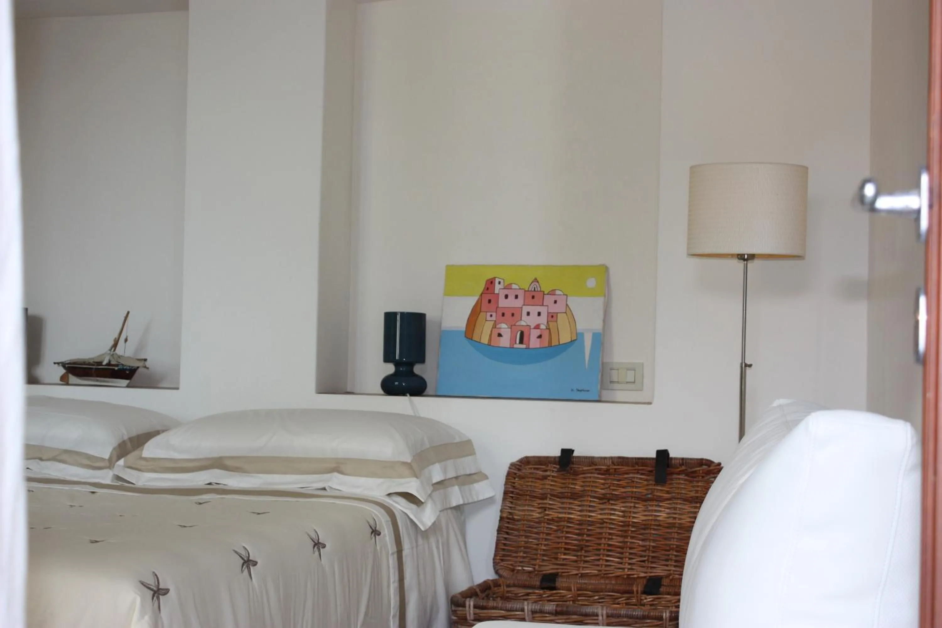 Bed in Agapanto Luxury Accommodation