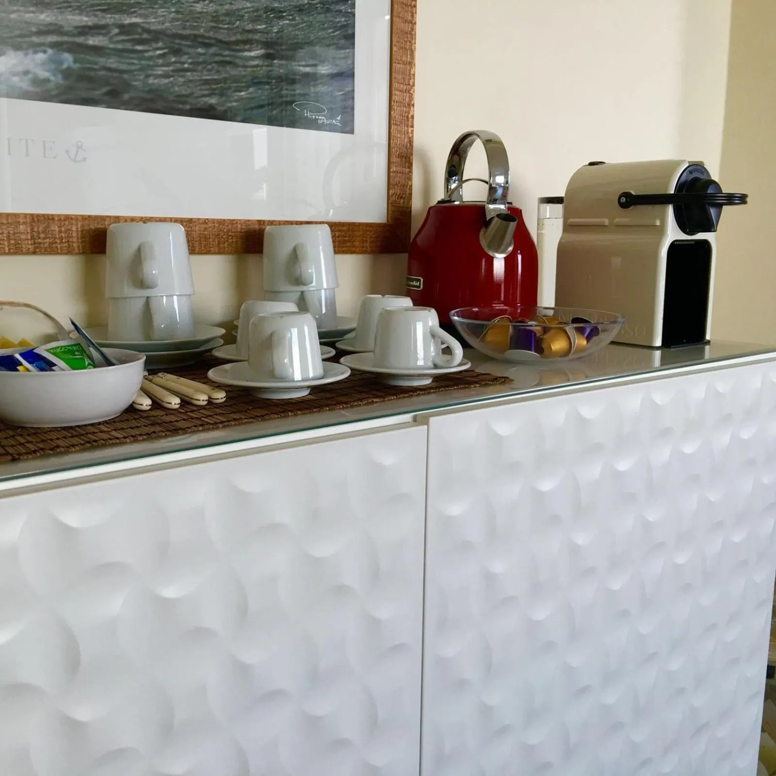 Kitchen or kitchenette in Agapanto Luxury Accommodation