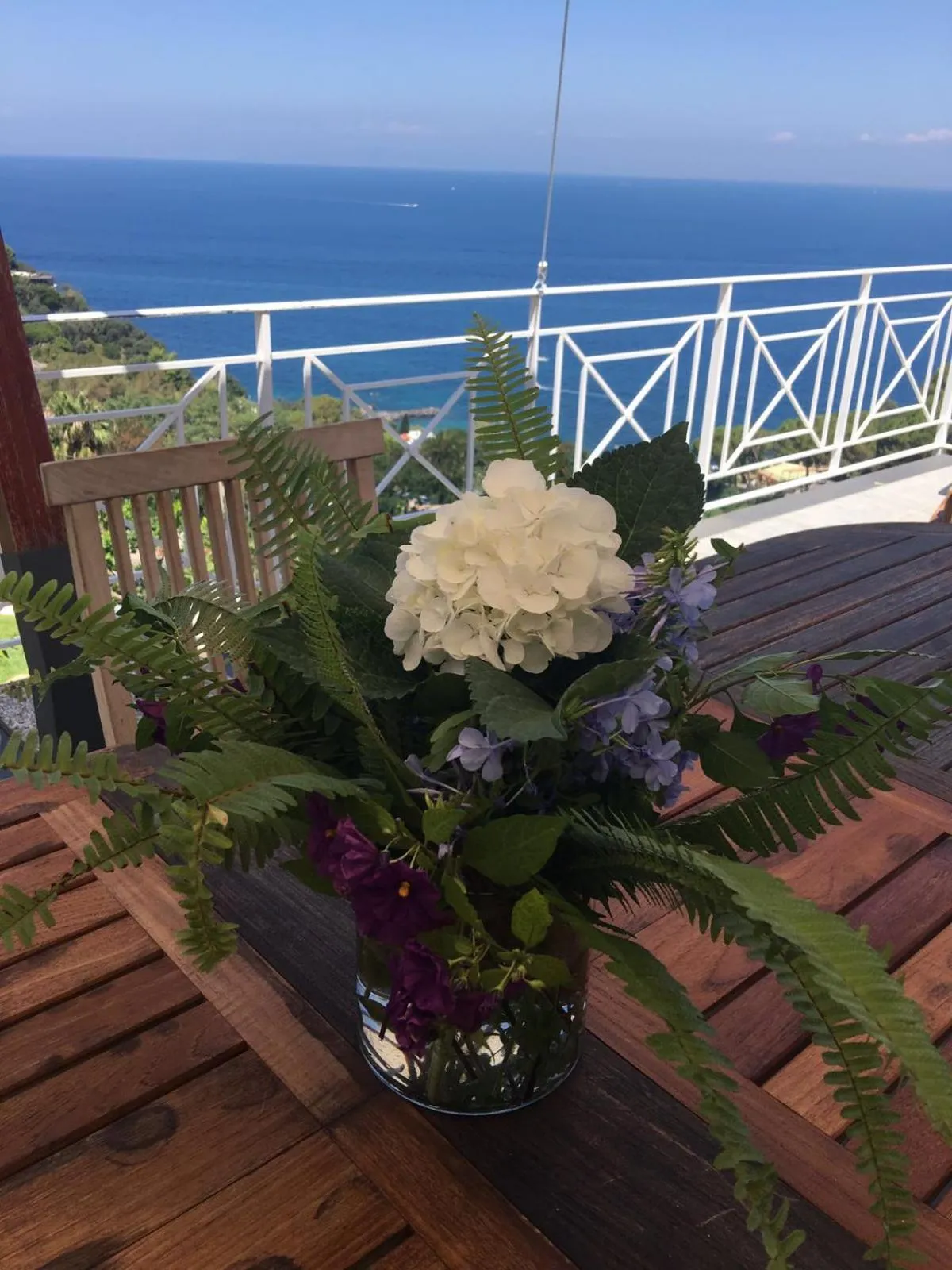 Decorative detail in Agapanto Luxury Accommodation