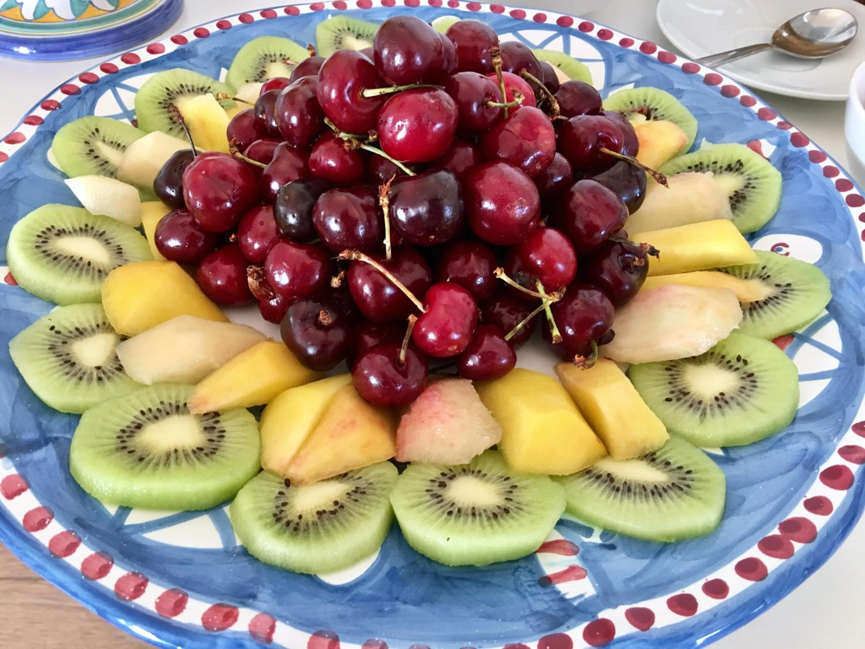 Breakfast in Agapanto Luxury Accommodation