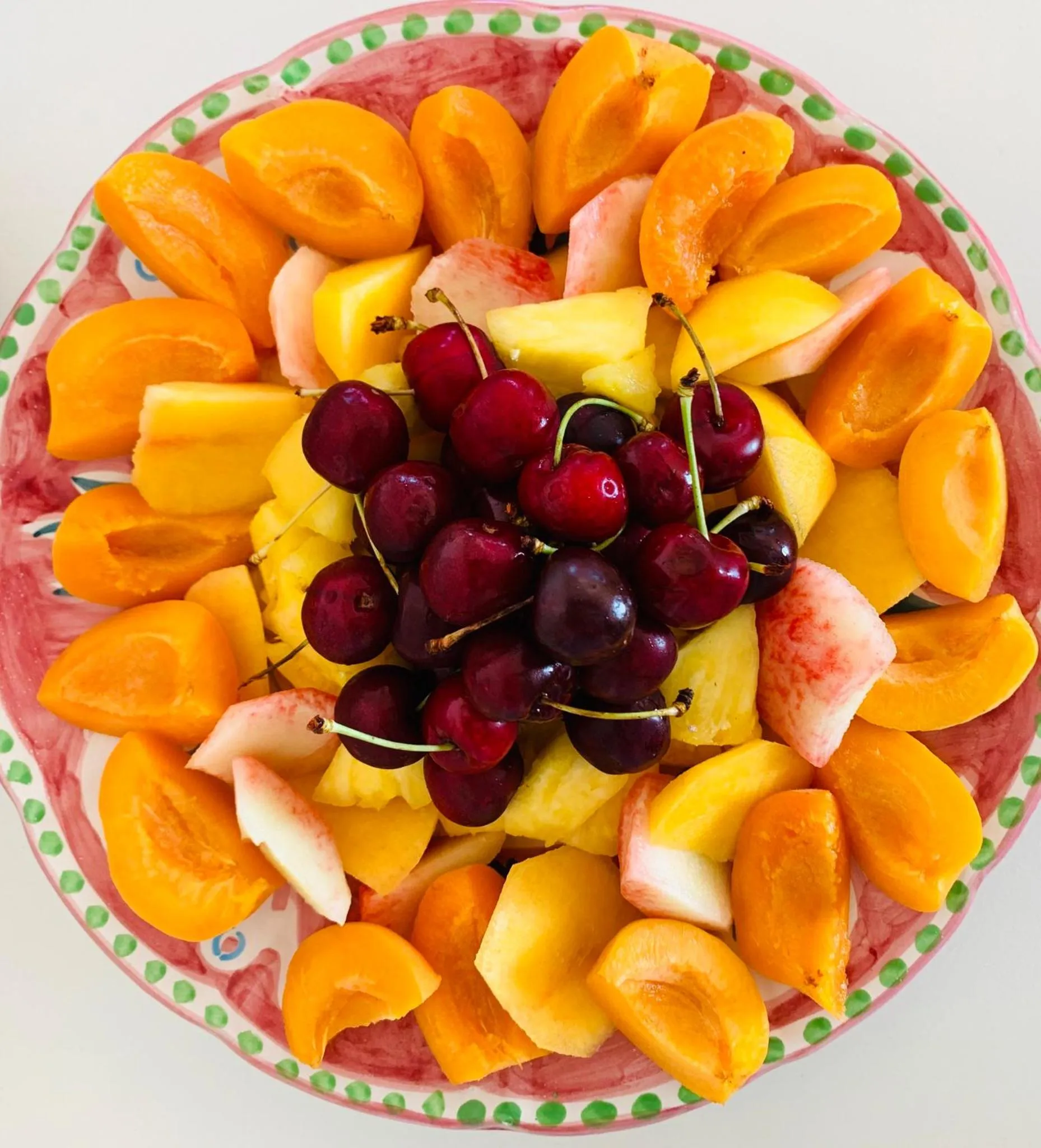 Food in Agapanto Luxury Accommodation