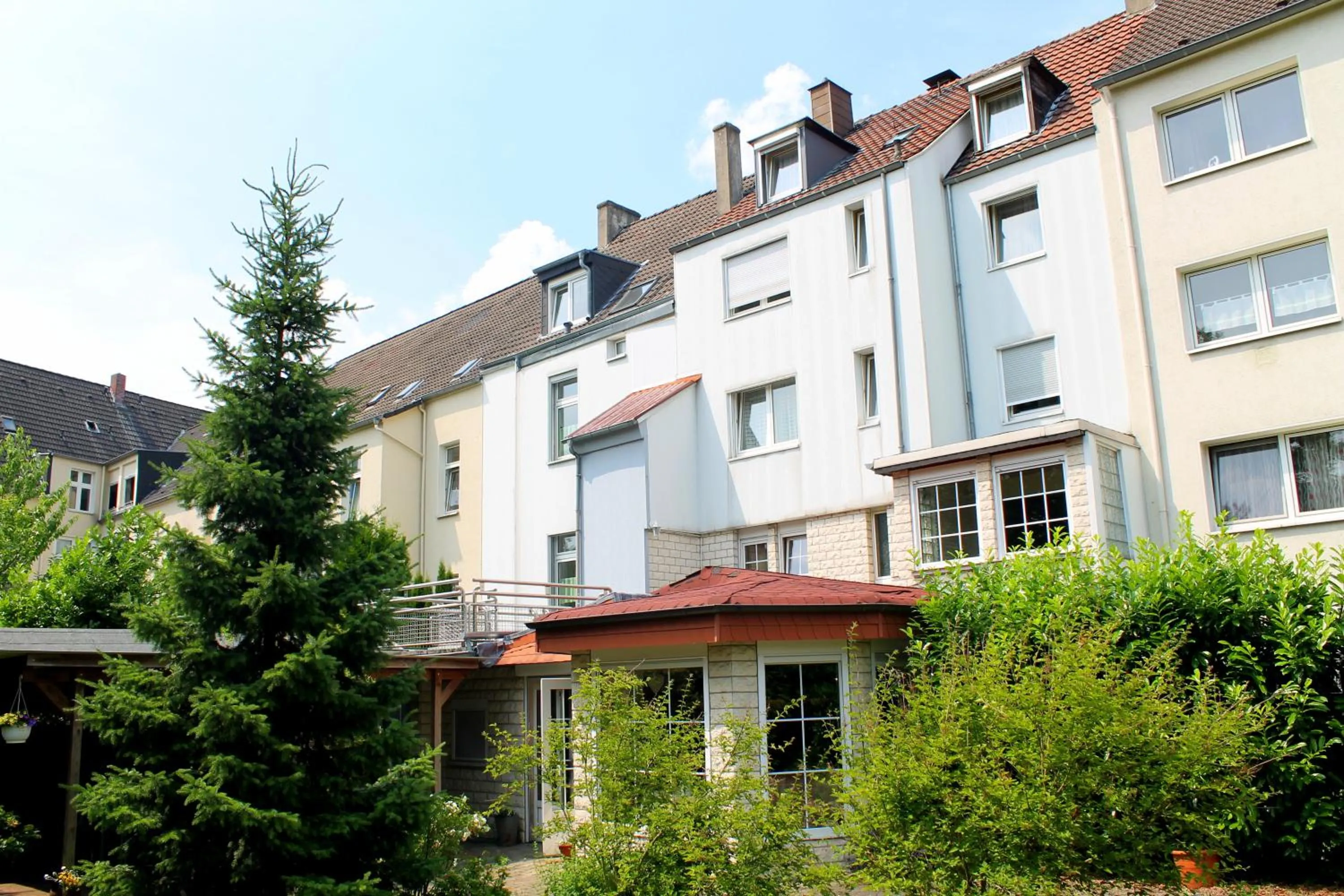 Property building in TM Hotel Essen