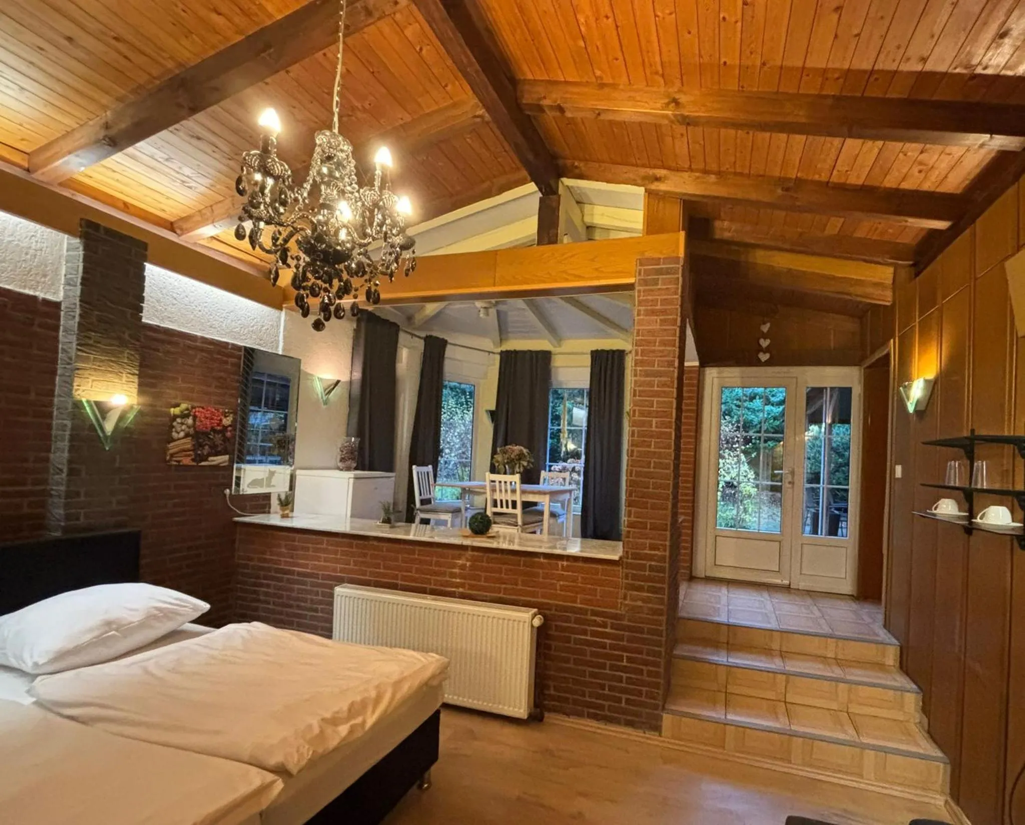 Bed in TM ApartHotel Essen