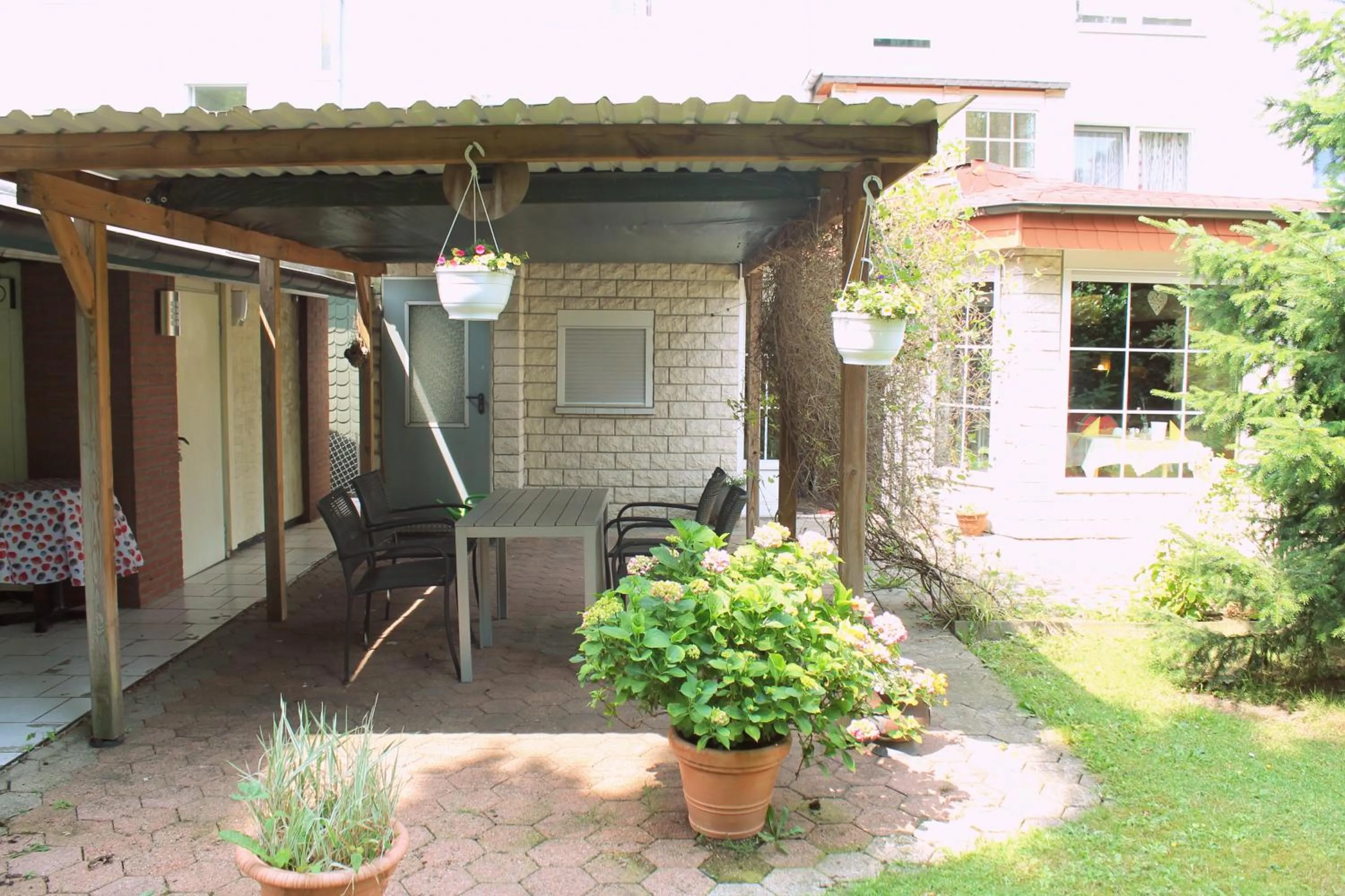 Garden in TM Hotel Essen