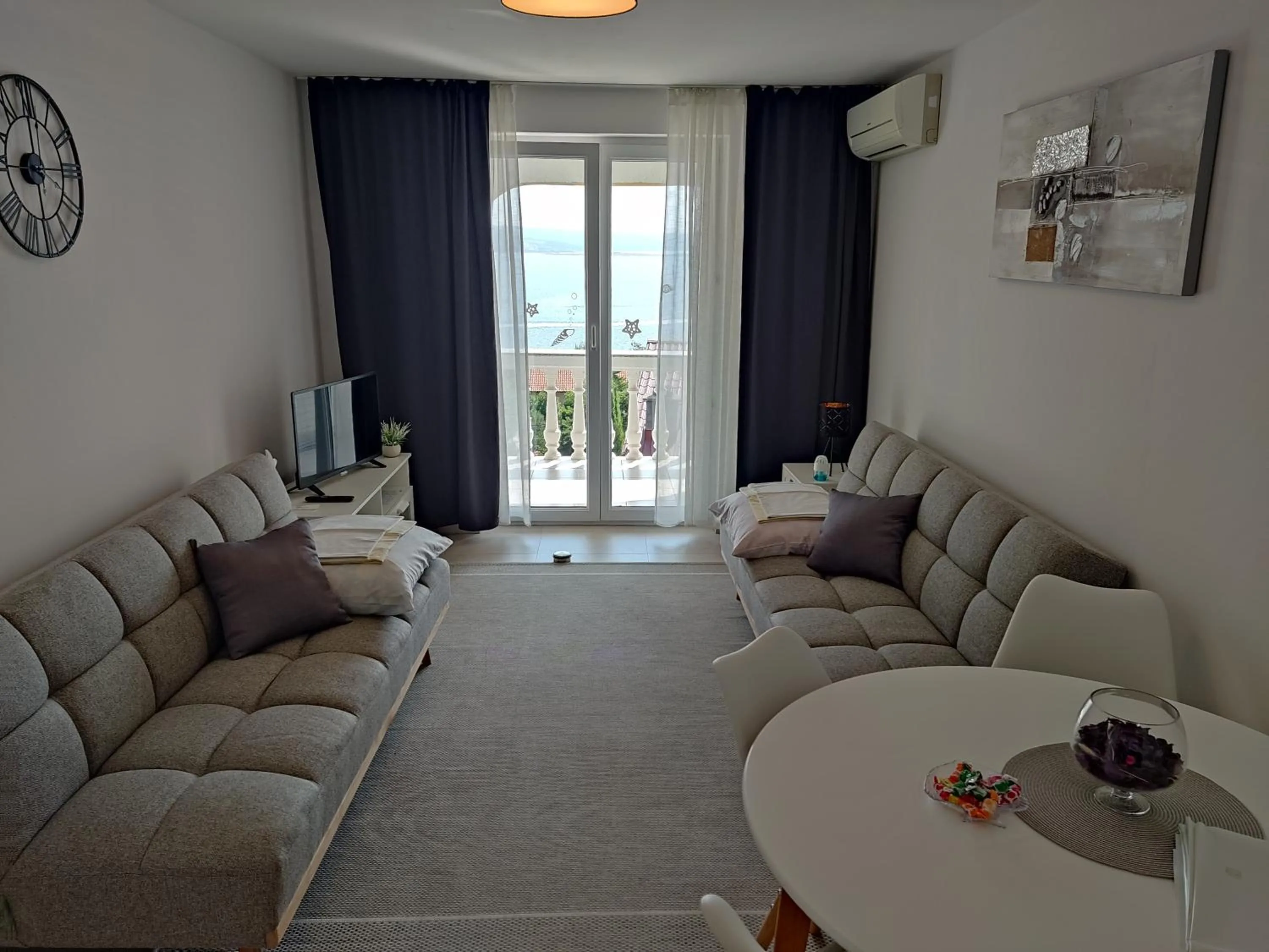 Panaramico Superior Apartments LILI with Sea view in Dramalj