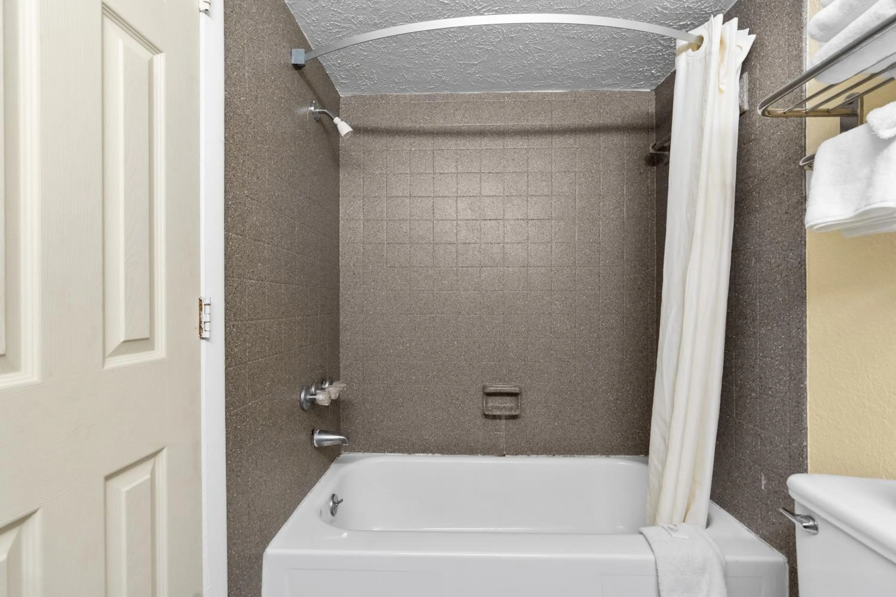 Bathroom in Days Inn by Wyndham Myrtle Beach-Grand Strand