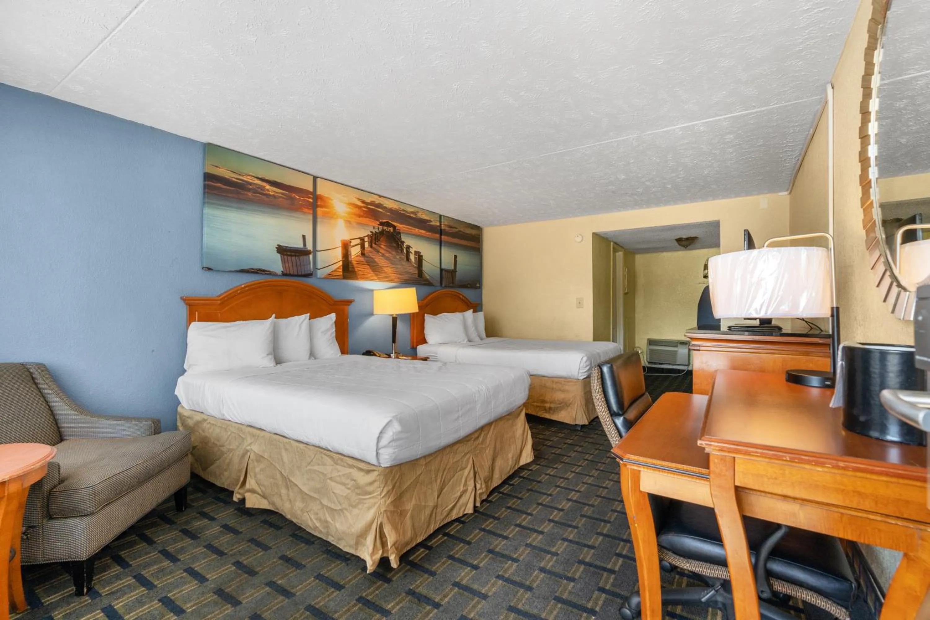Photo of the whole room in Days Inn by Wyndham Myrtle Beach-Grand Strand