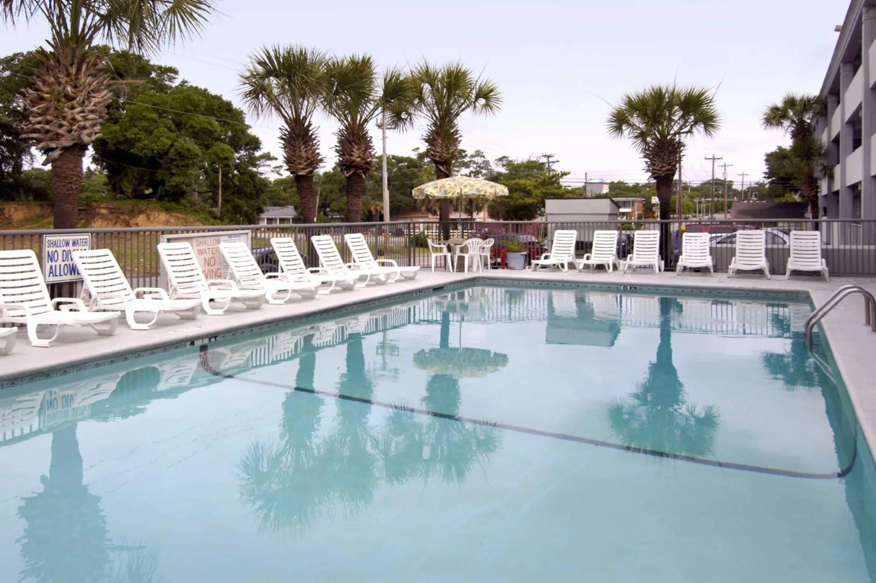 Pool view, Swimming Pool in Days Inn by Wyndham Myrtle Beach-Grand Strand