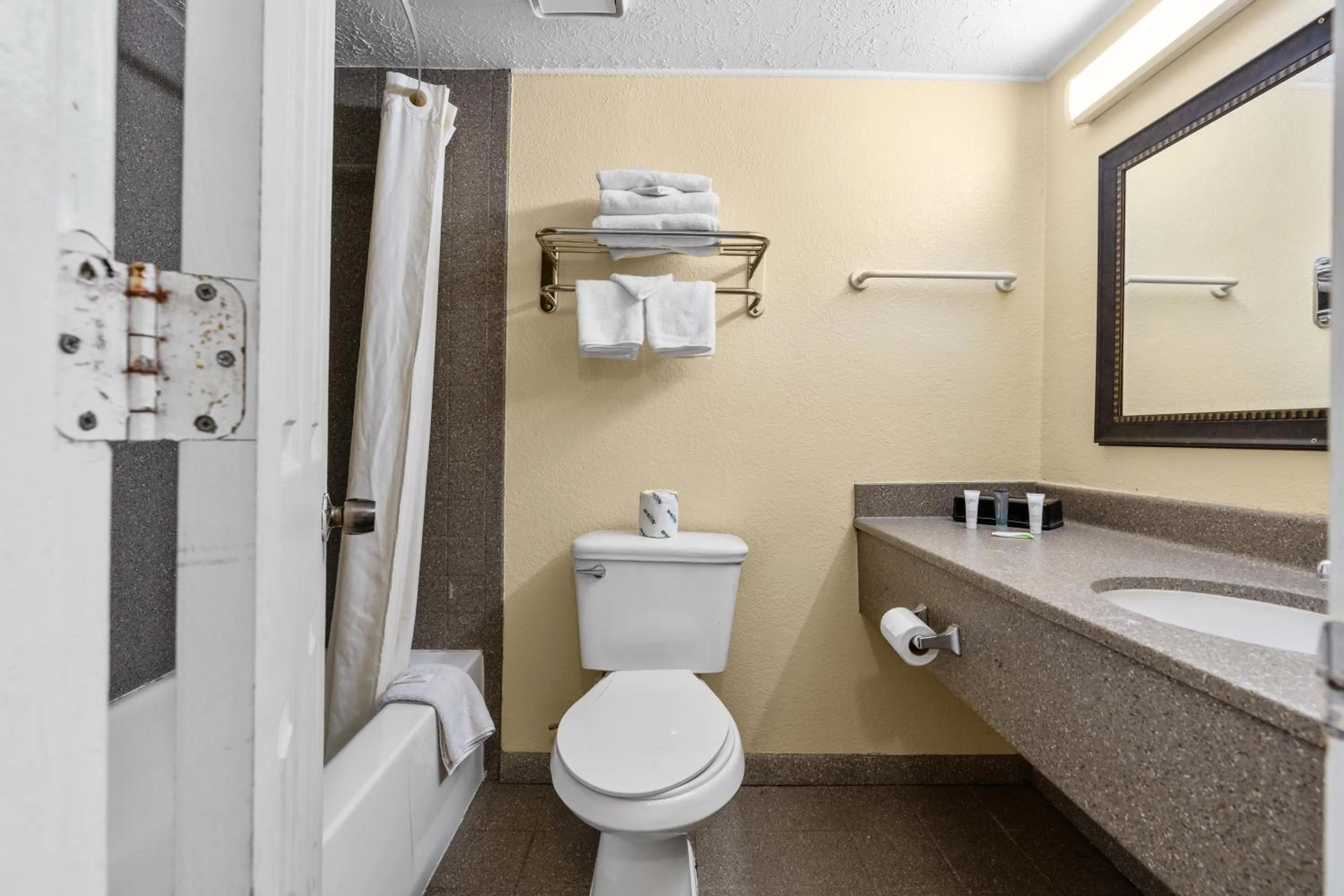 Bathroom in Days Inn by Wyndham Myrtle Beach-Grand Strand