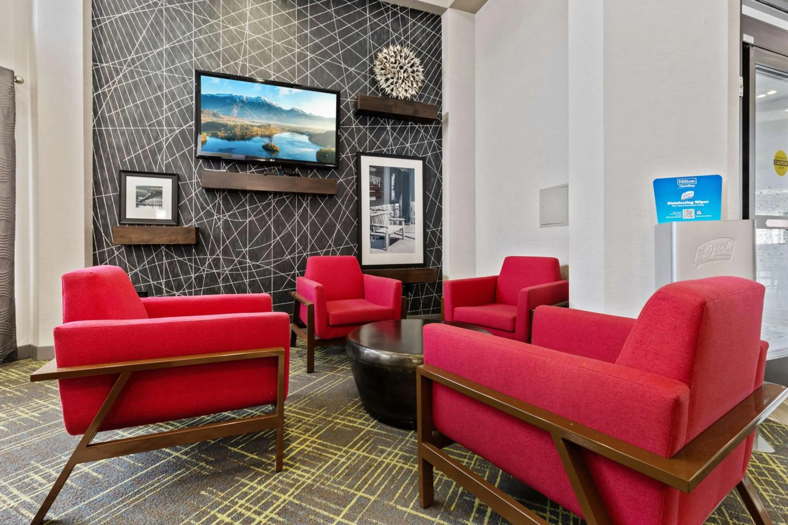 Lobby or reception in Hampton Inn & Suites Memphis-Wolfchase Galleria