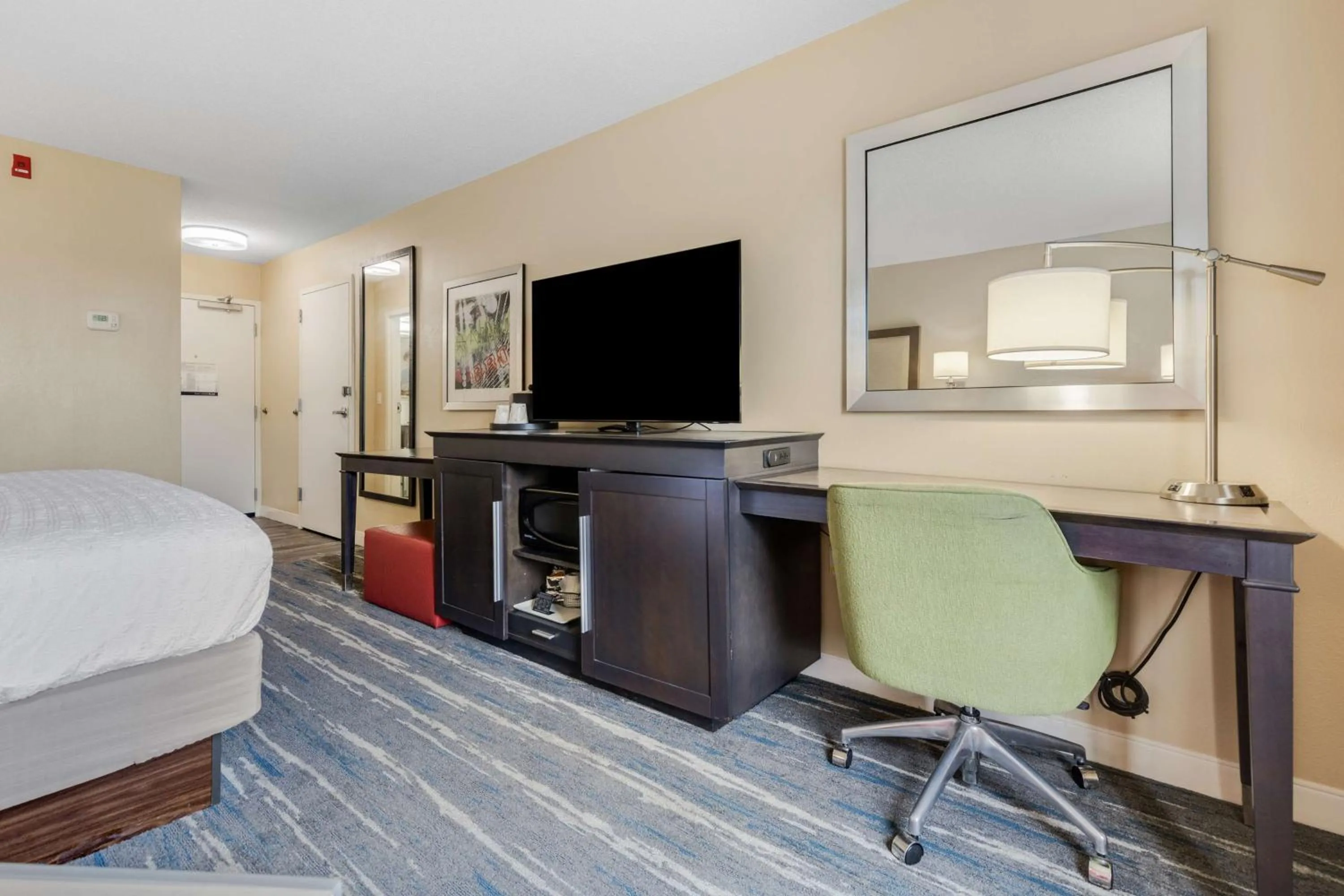 Bedroom, Bed in Hampton Inn & Suites Memphis-Wolfchase Galleria