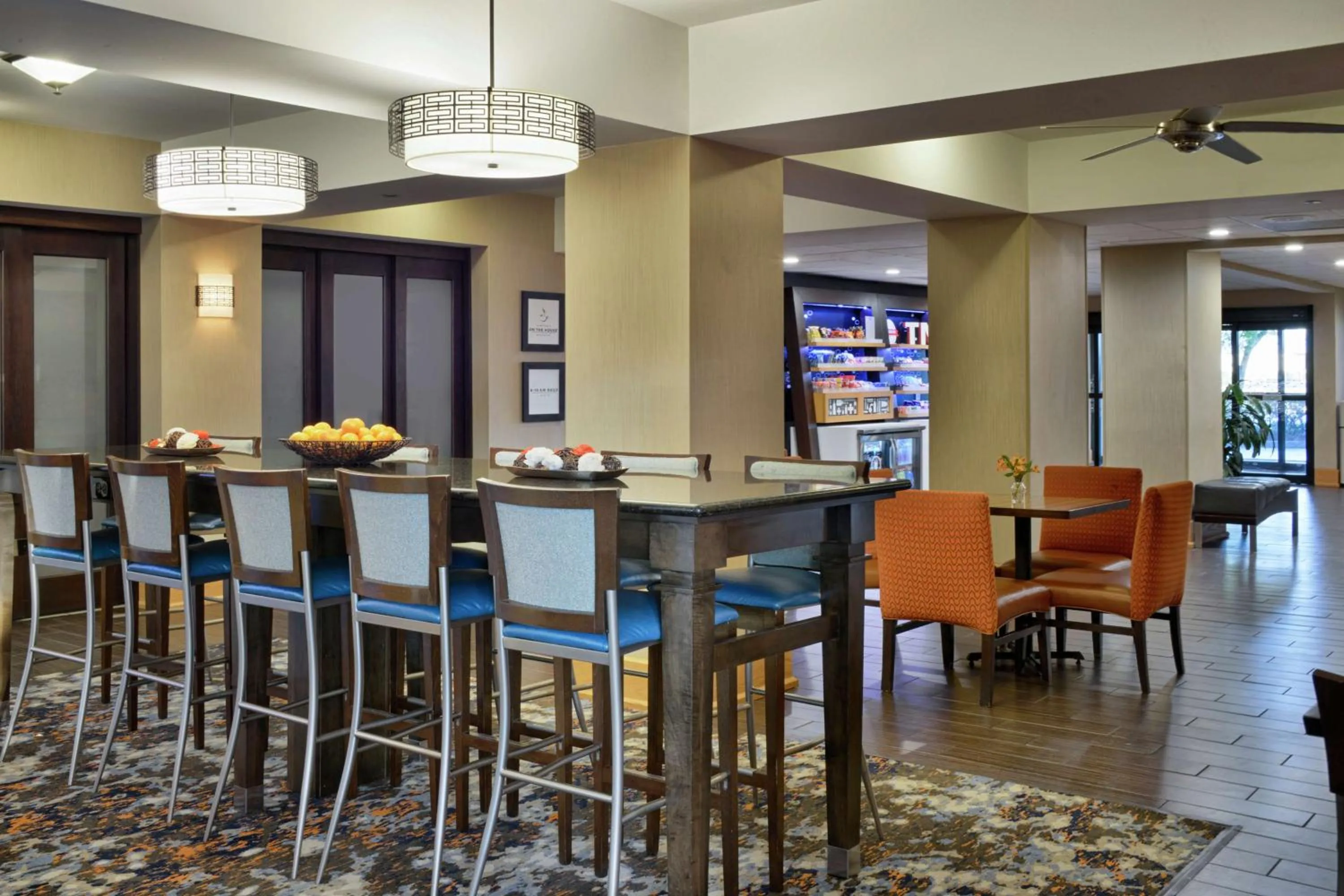Lobby or reception in Hampton Inn Memphis/Collierville