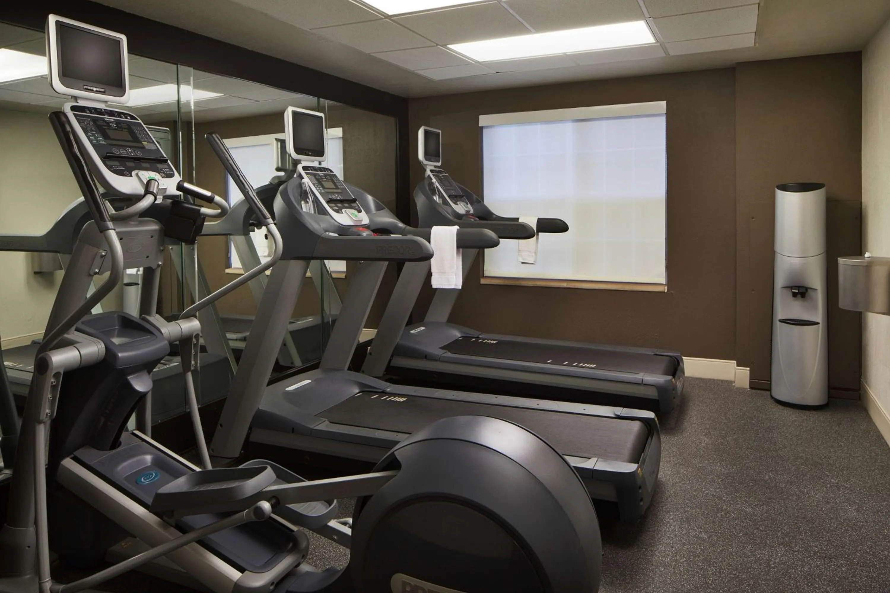 Fitness centre/facilities in Homewood Suites by Hilton Lubbock